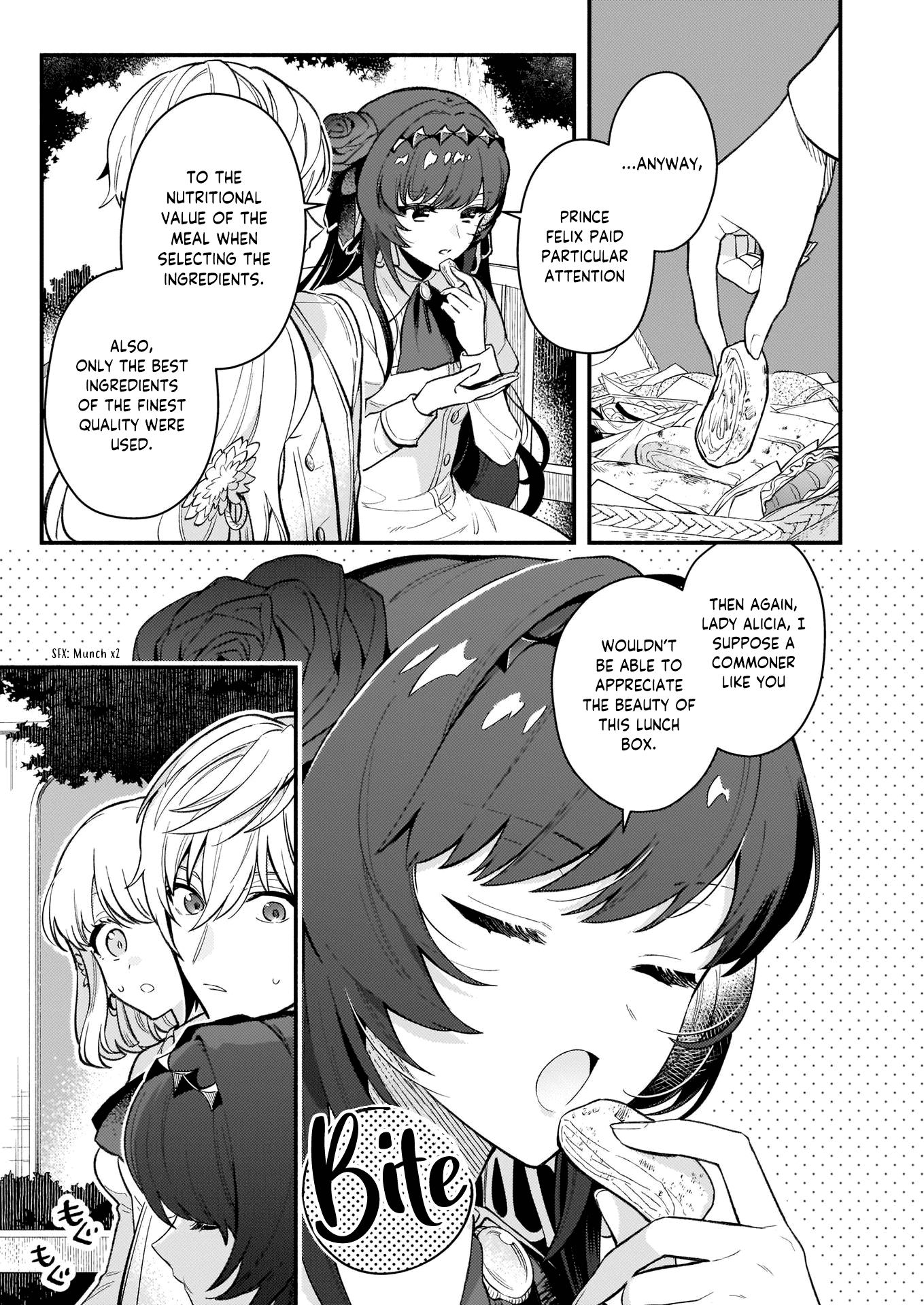 There's No Such Thing As A Villainess Route? Not In My Book! chapter 3 - page 12