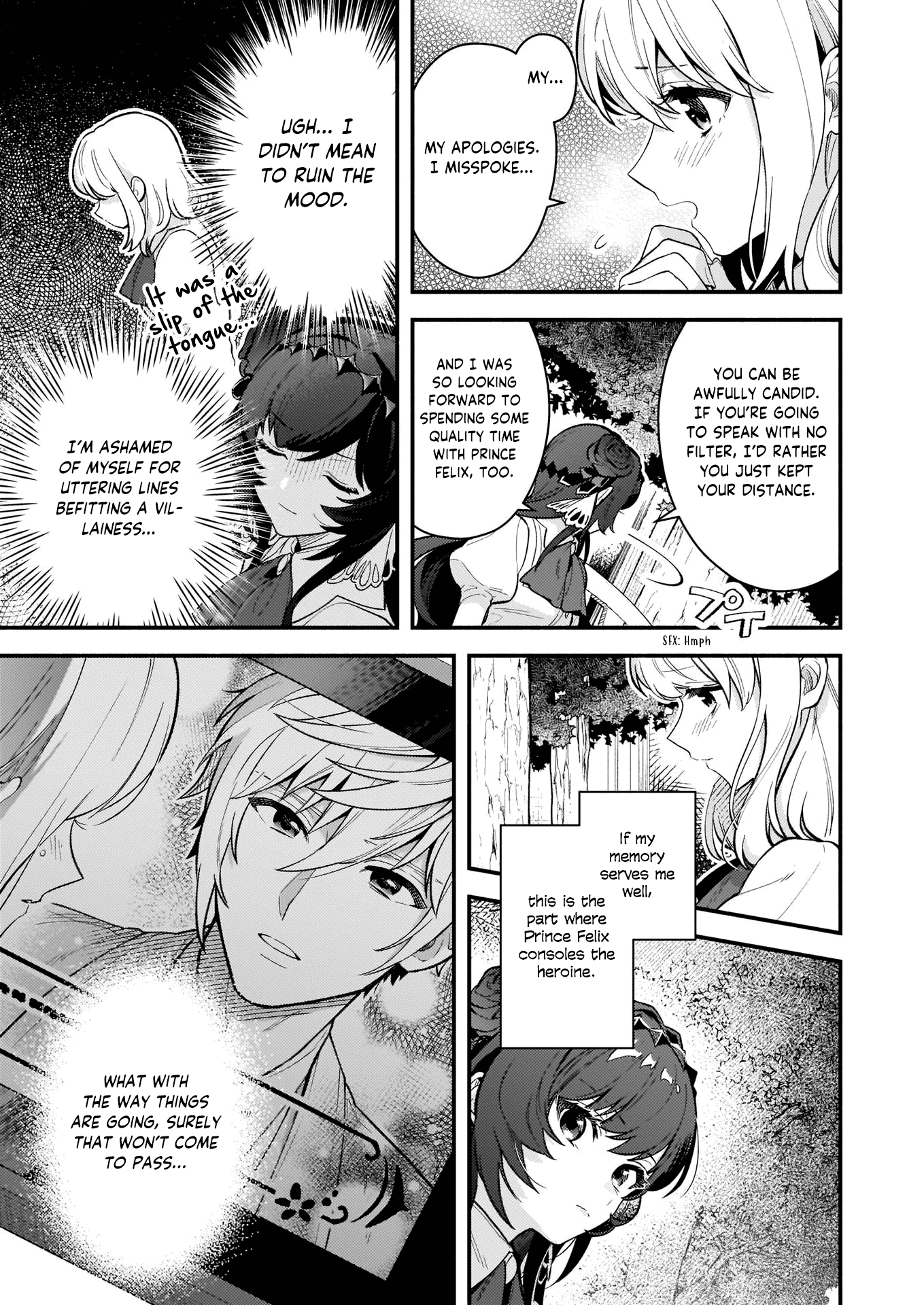 There's No Such Thing As A Villainess Route? Not In My Book! chapter 3 - page 14