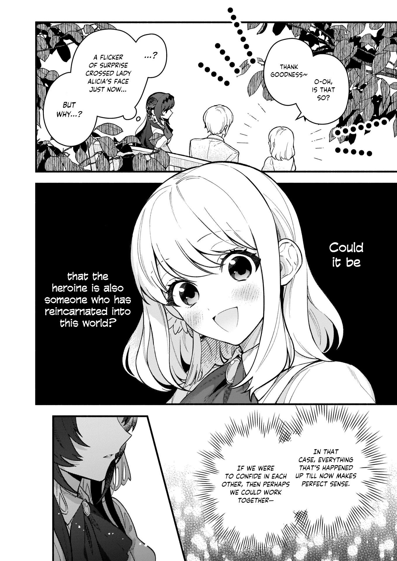 There's No Such Thing As A Villainess Route? Not In My Book! chapter 3 - page 19