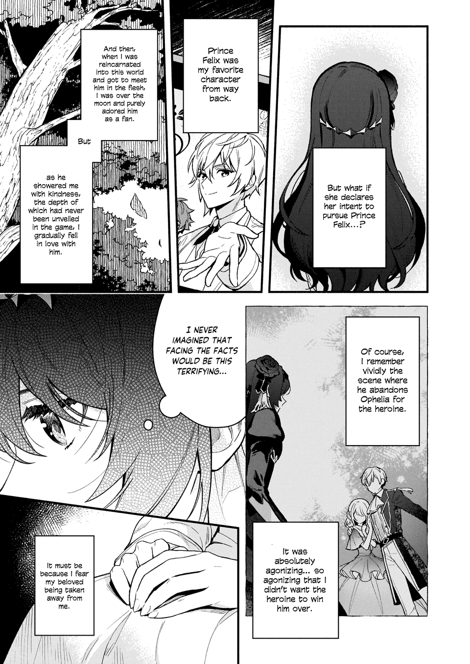 There's No Such Thing As A Villainess Route? Not In My Book! chapter 3 - page 20