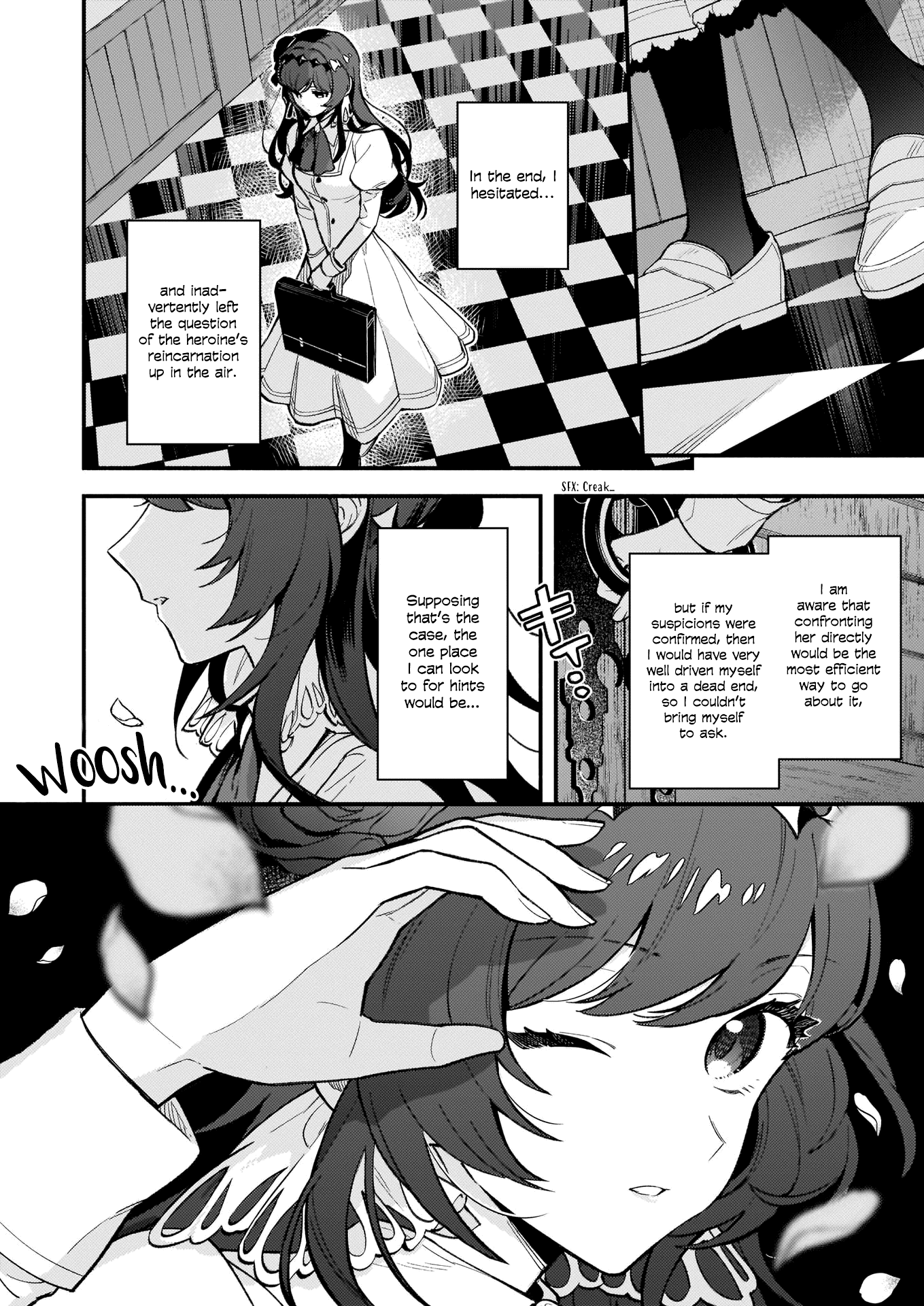 There's No Such Thing As A Villainess Route? Not In My Book! chapter 3 - page 23