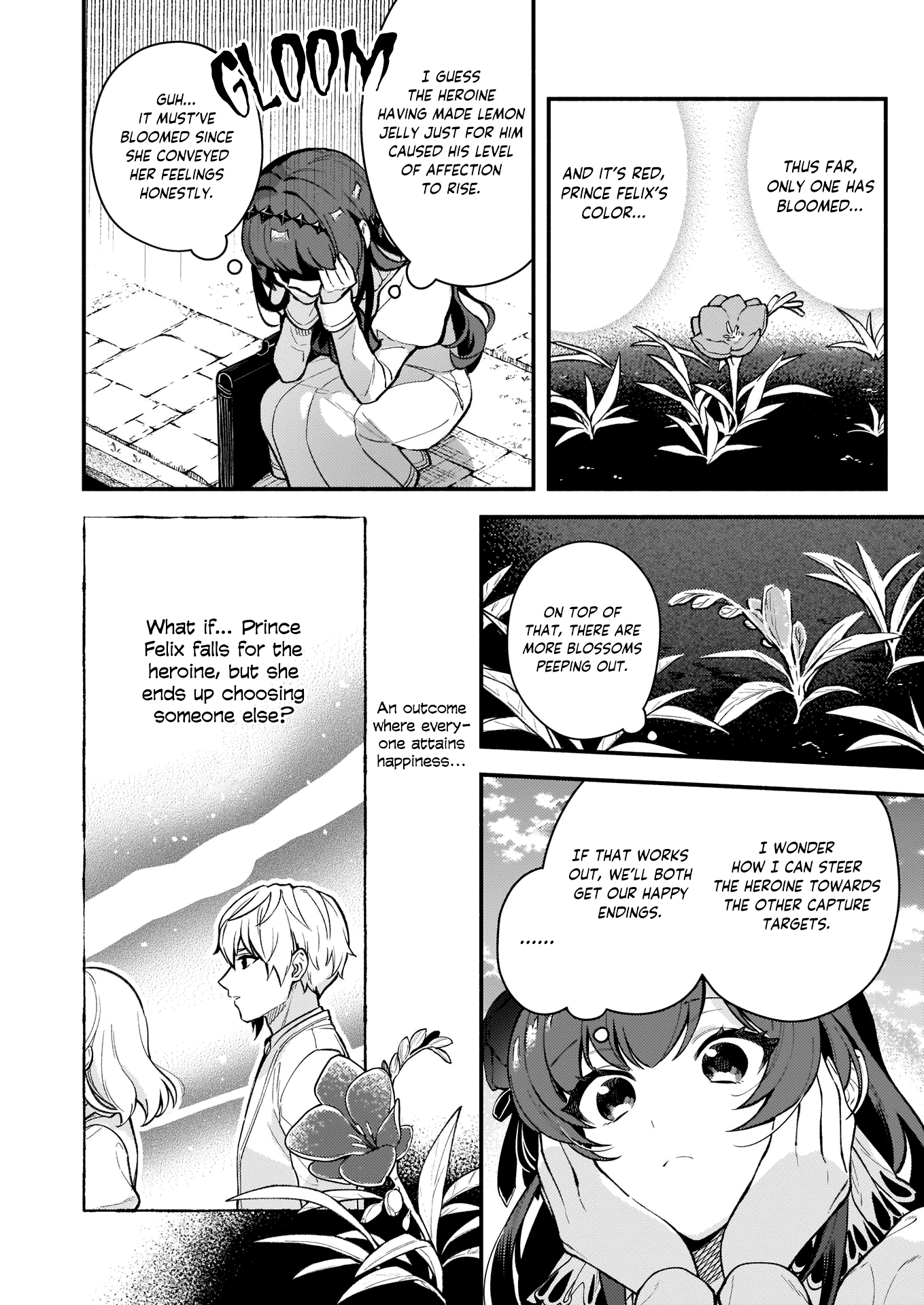 There's No Such Thing As A Villainess Route? Not In My Book! chapter 3 - page 27