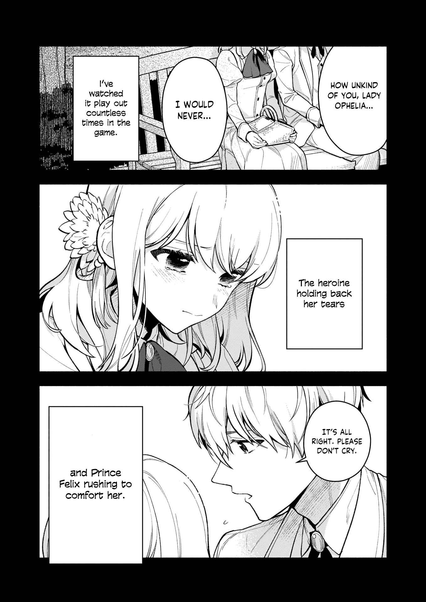 There's No Such Thing As A Villainess Route? Not In My Book! chapter 3 - page 3