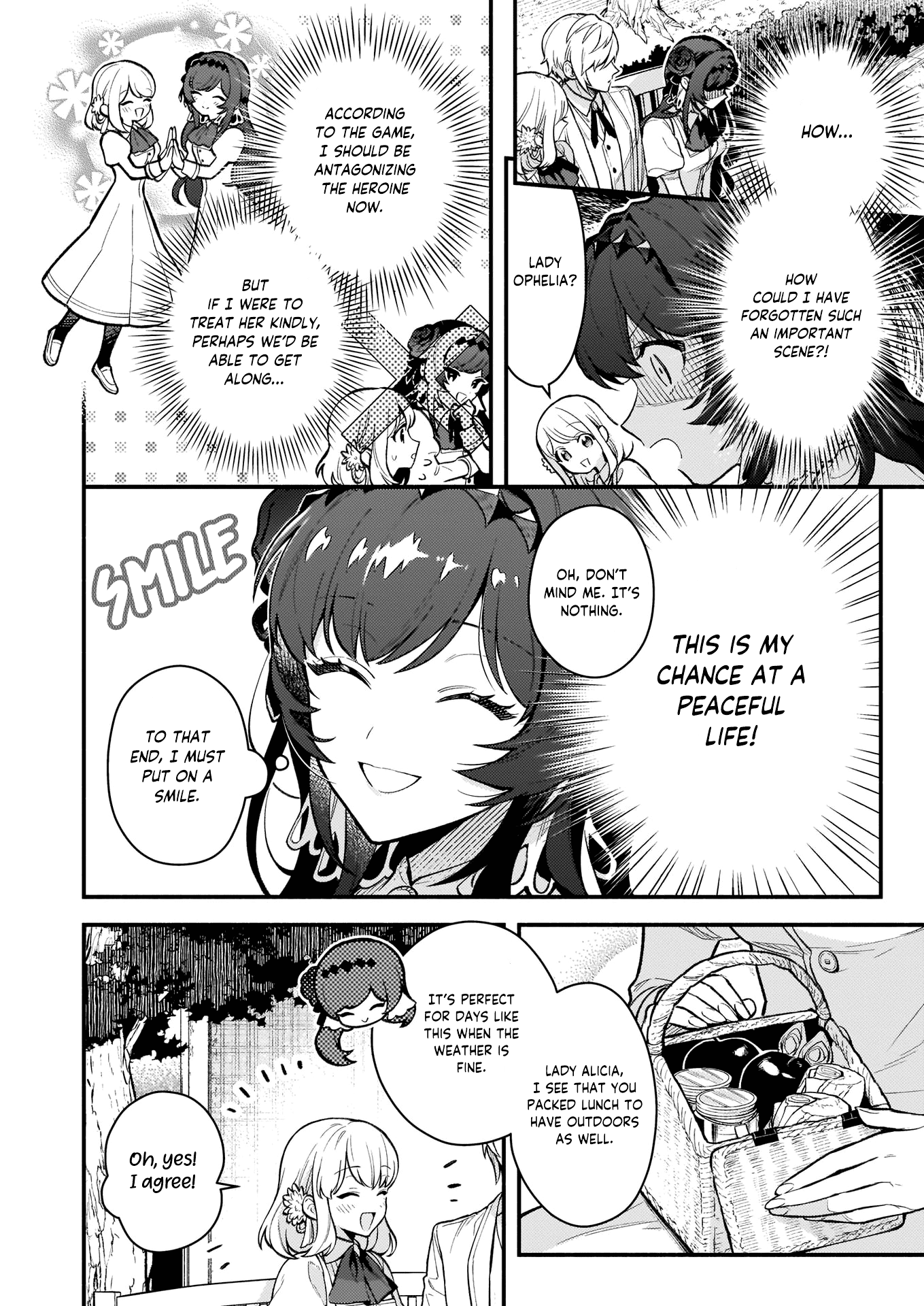 There's No Such Thing As A Villainess Route? Not In My Book! chapter 3 - page 5