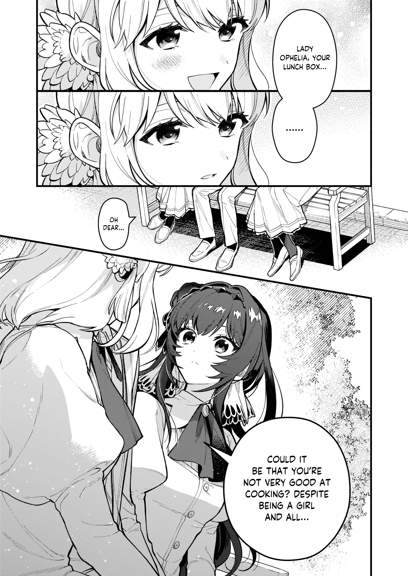 There's No Such Thing As A Villainess Route? Not In My Book! chapter 3 - page 6
