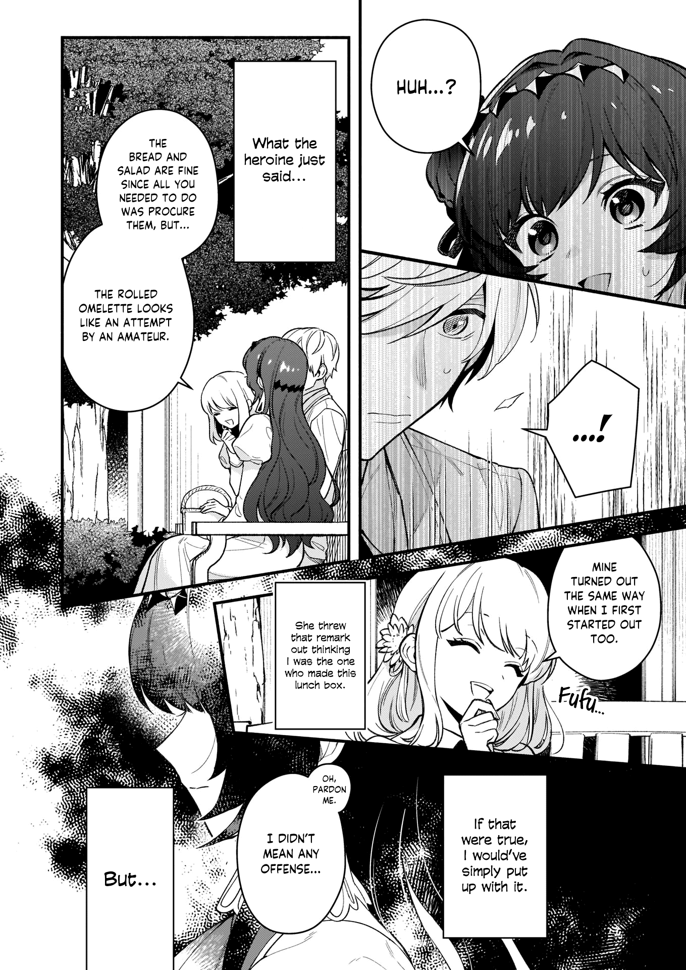 There's No Such Thing As A Villainess Route? Not In My Book! chapter 3 - page 7