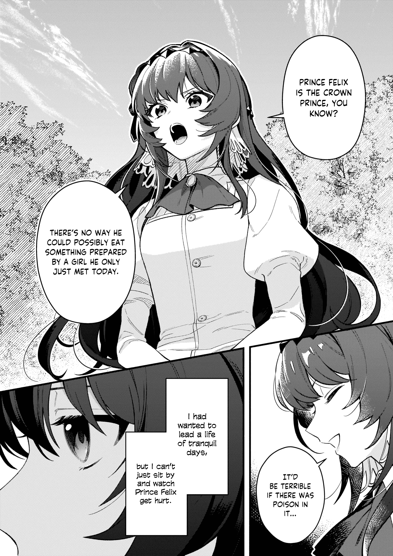 There's No Such Thing As A Villainess Route? Not In My Book! chapter 3 - page 9