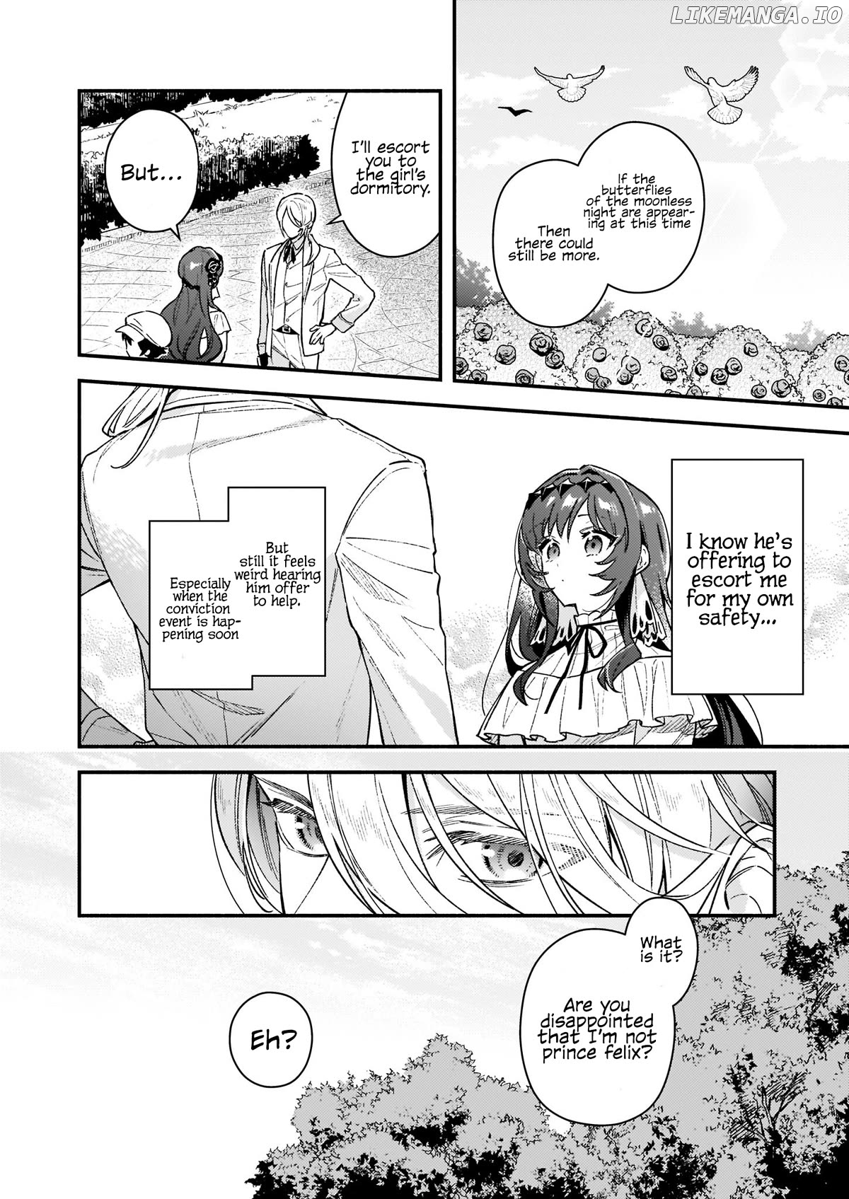 There's No Such Thing As A Villainess Route? Not In My Book! chapter 12.2 - page 10