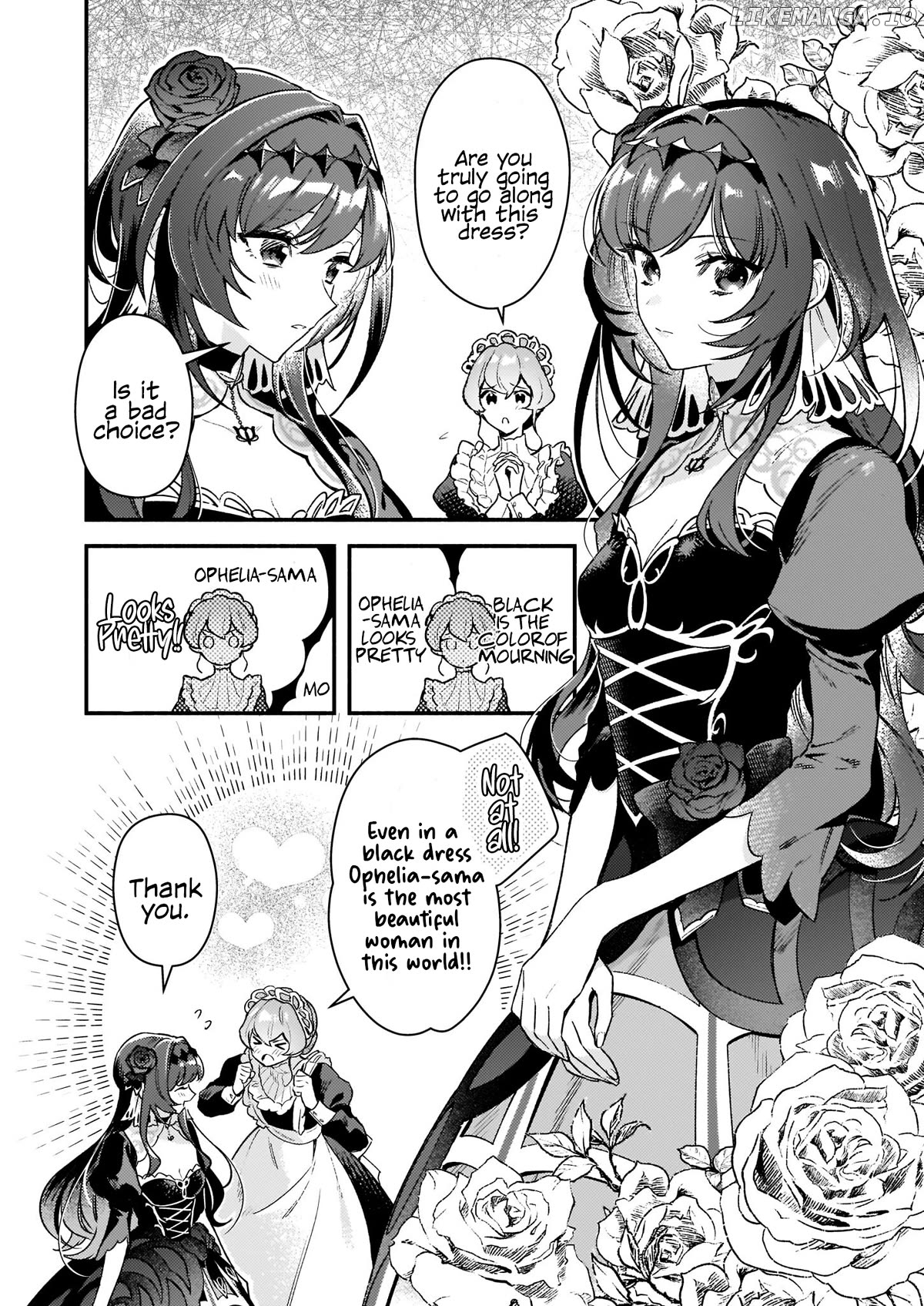 There's No Such Thing As A Villainess Route? Not In My Book! chapter 12.2 - page 14