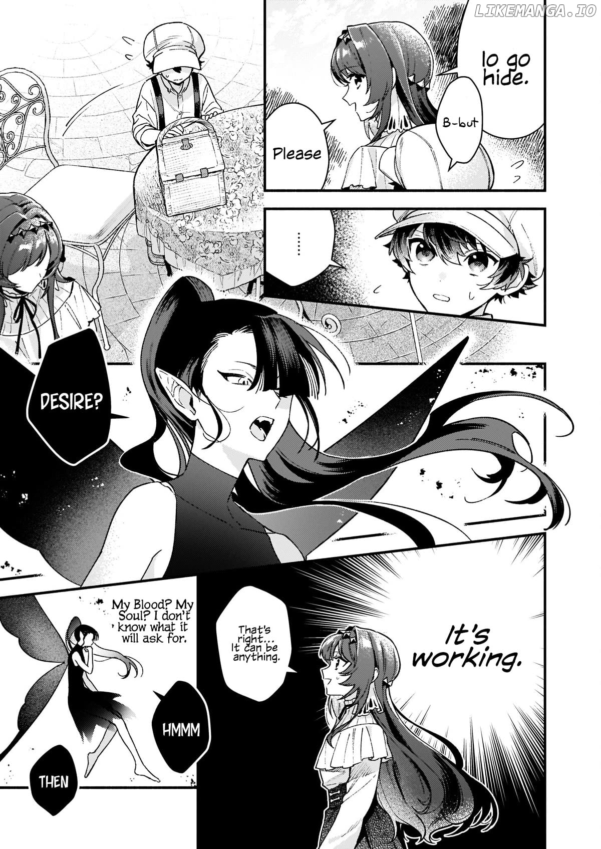 There's No Such Thing As A Villainess Route? Not In My Book! chapter 12.2 - page 5