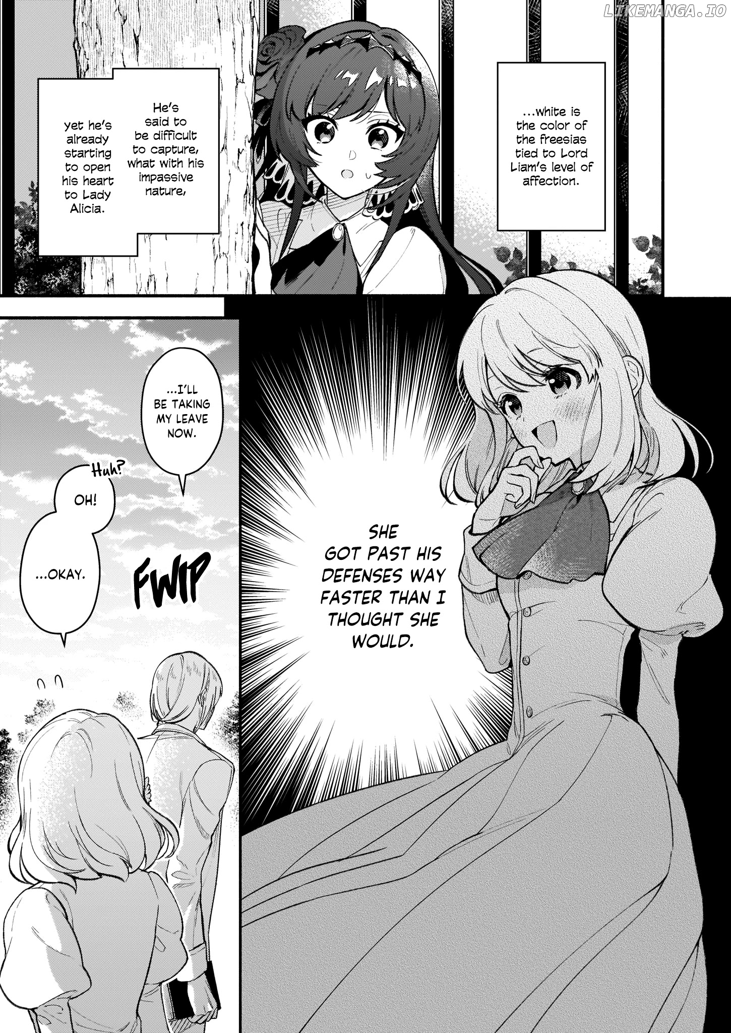 There's No Such Thing As A Villainess Route? Not In My Book! chapter 4 - page 16