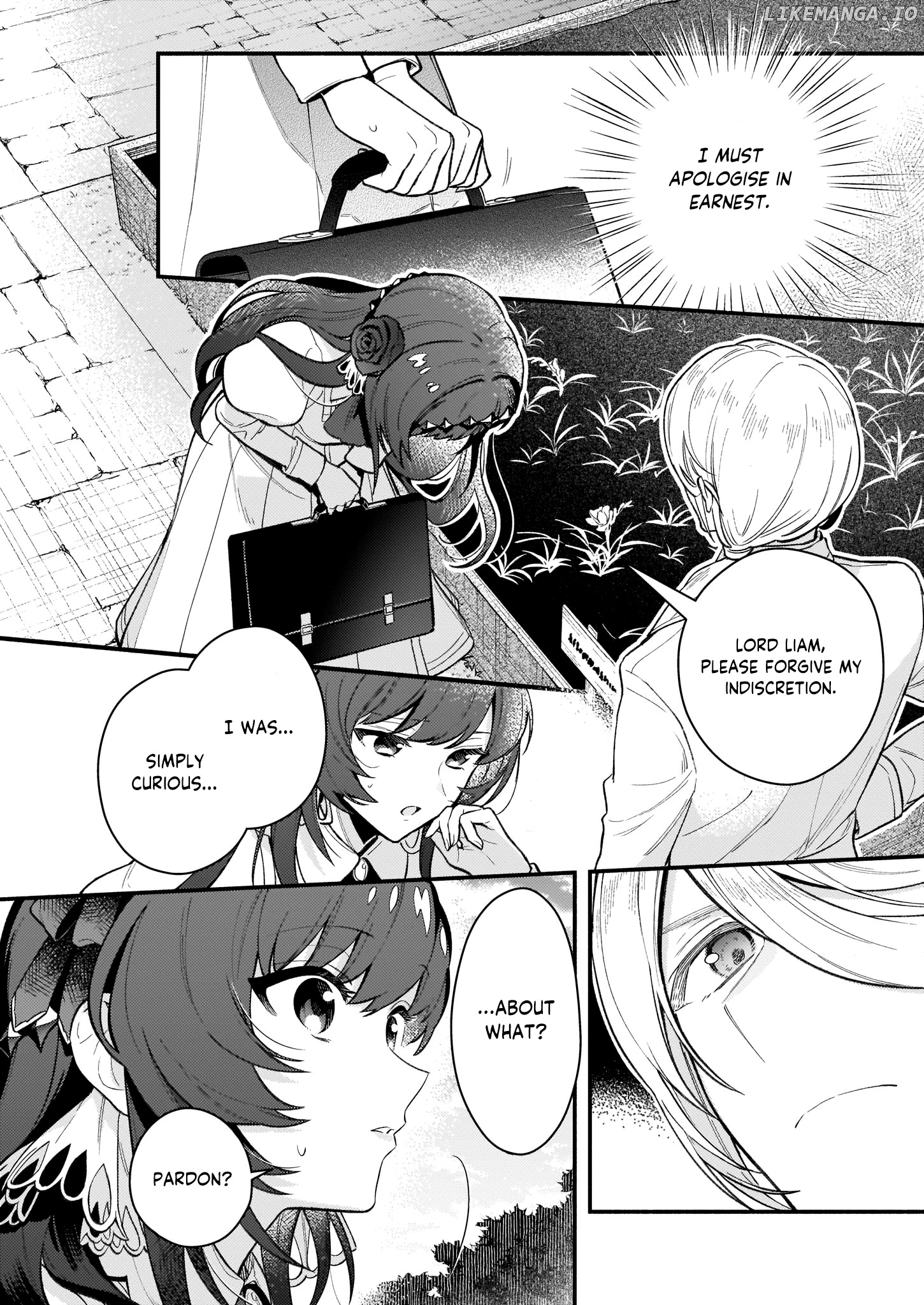 There's No Such Thing As A Villainess Route? Not In My Book! chapter 4 - page 21