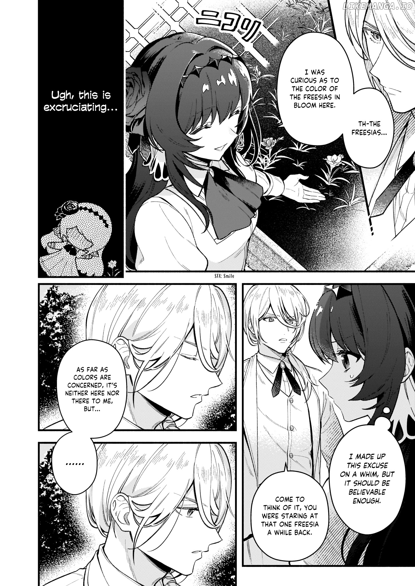 There's No Such Thing As A Villainess Route? Not In My Book! chapter 4 - page 23