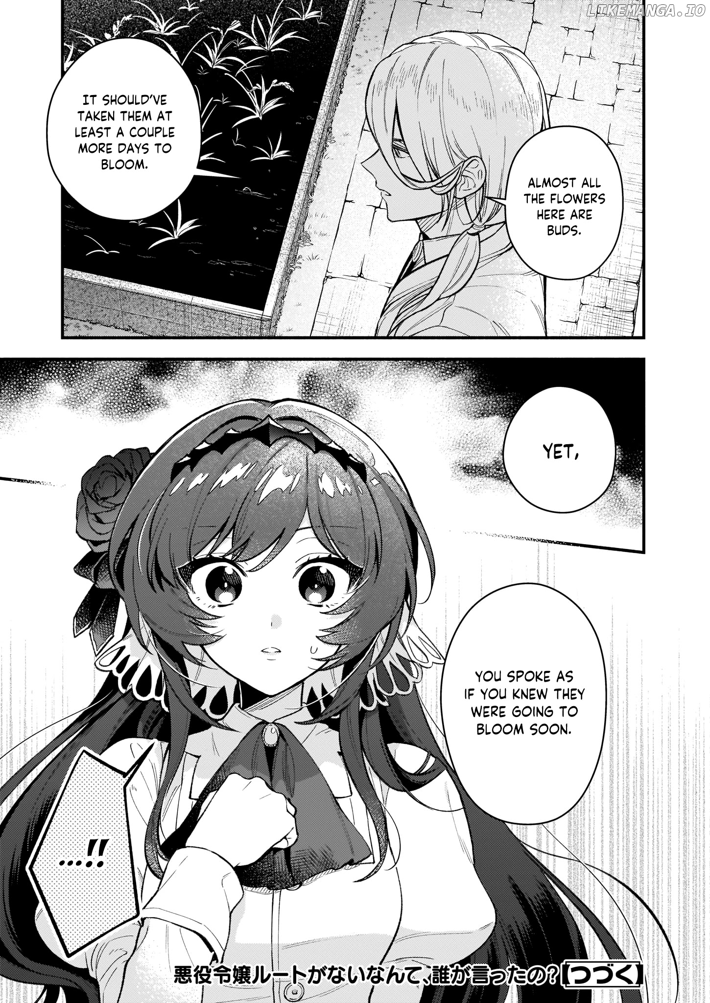 There's No Such Thing As A Villainess Route? Not In My Book! chapter 4 - page 24