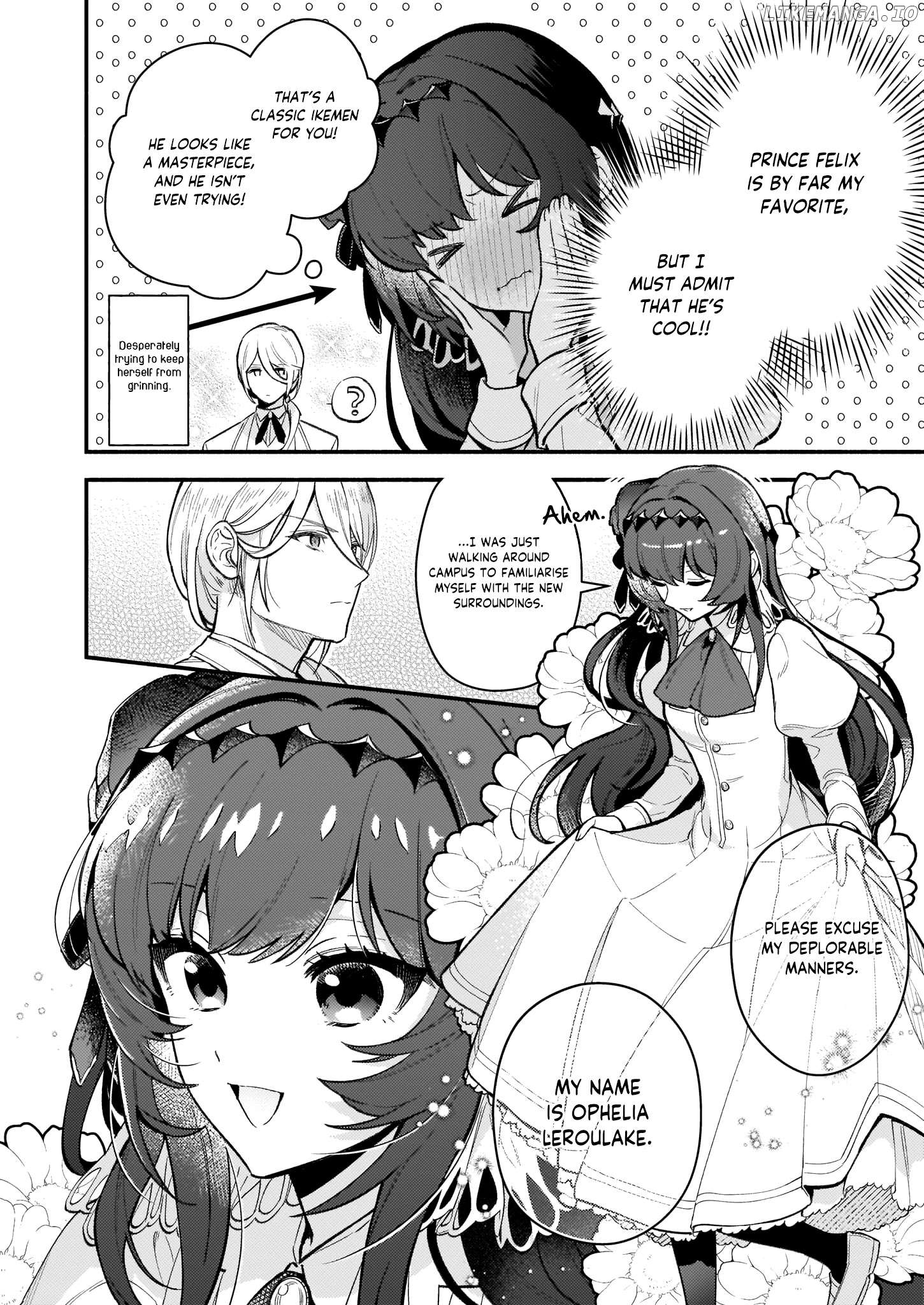 There's No Such Thing As A Villainess Route? Not In My Book! chapter 4 - page 3