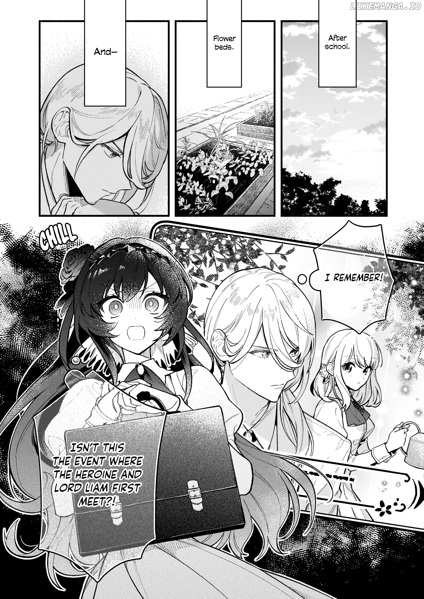 There's No Such Thing As A Villainess Route? Not In My Book! chapter 4 - page 5