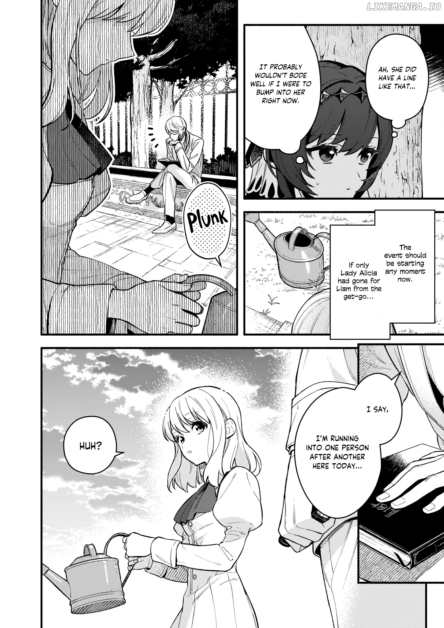 There's No Such Thing As A Villainess Route? Not In My Book! chapter 4 - page 7