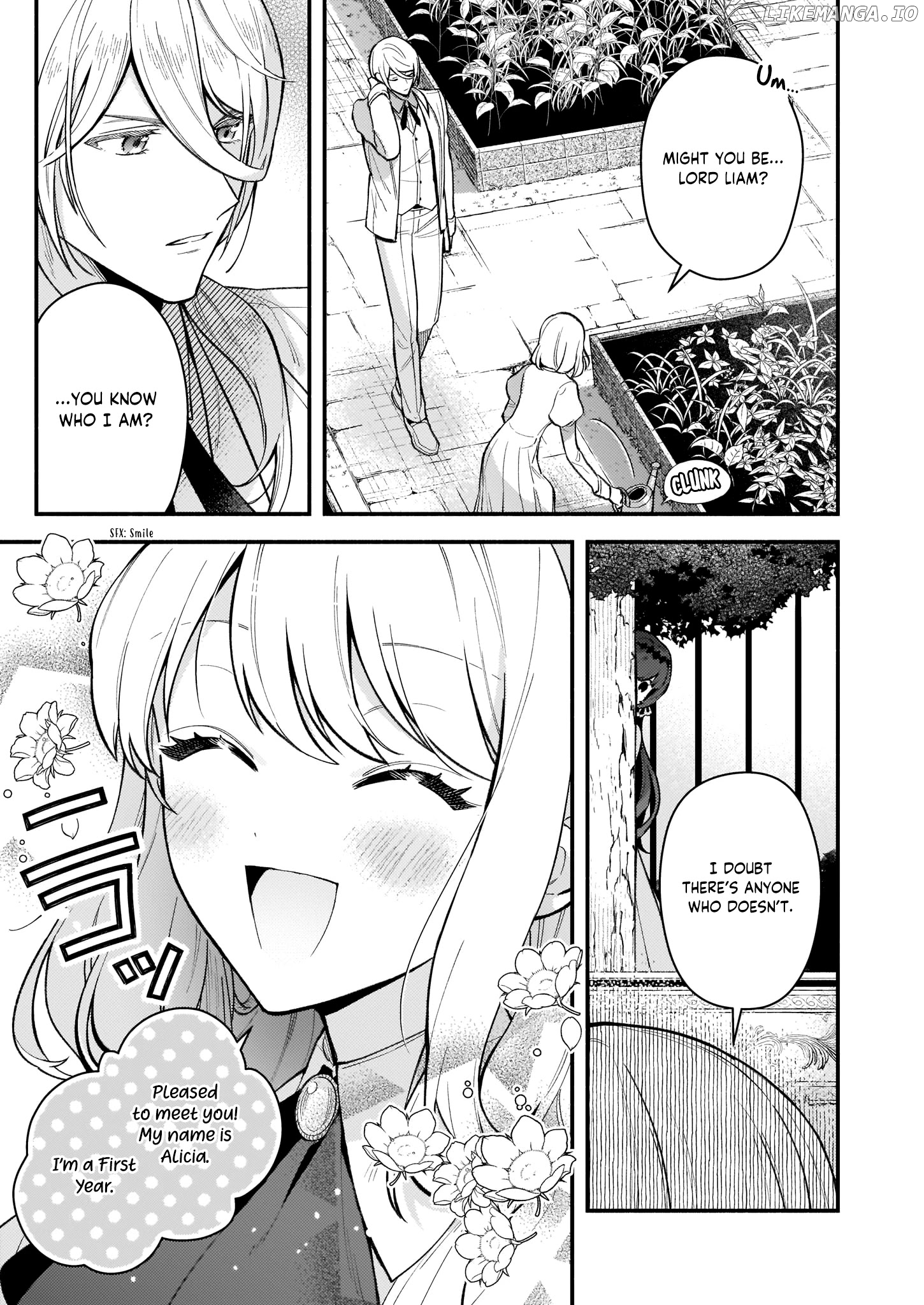 There's No Such Thing As A Villainess Route? Not In My Book! chapter 4 - page 8