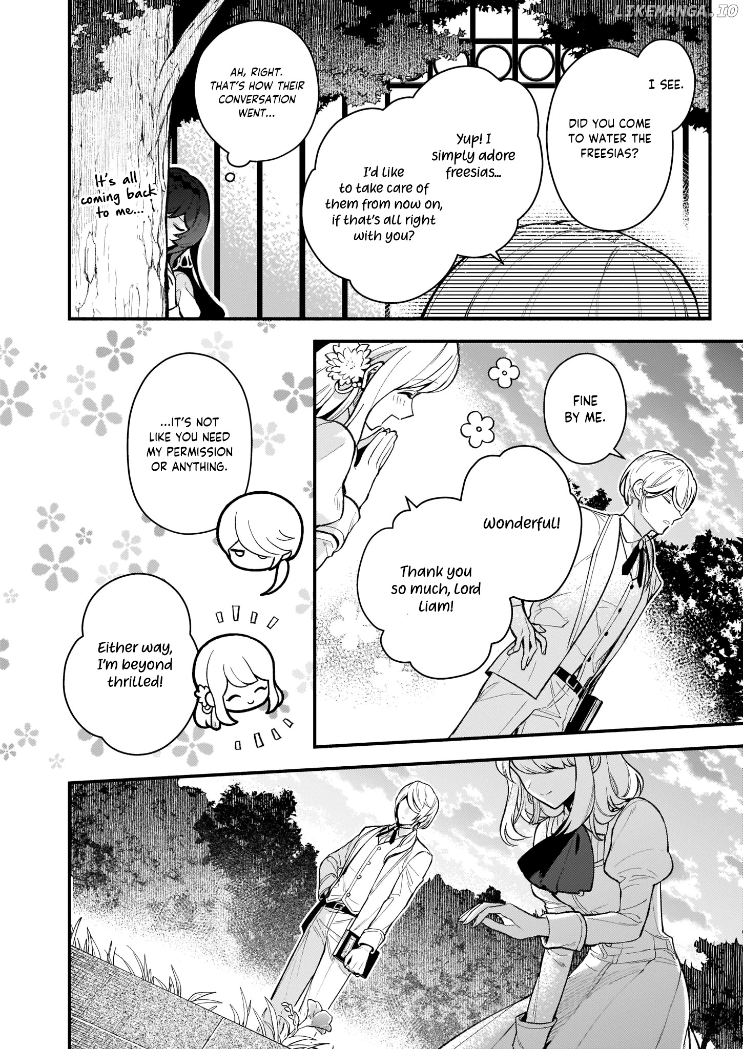 There's No Such Thing As A Villainess Route? Not In My Book! chapter 4 - page 9