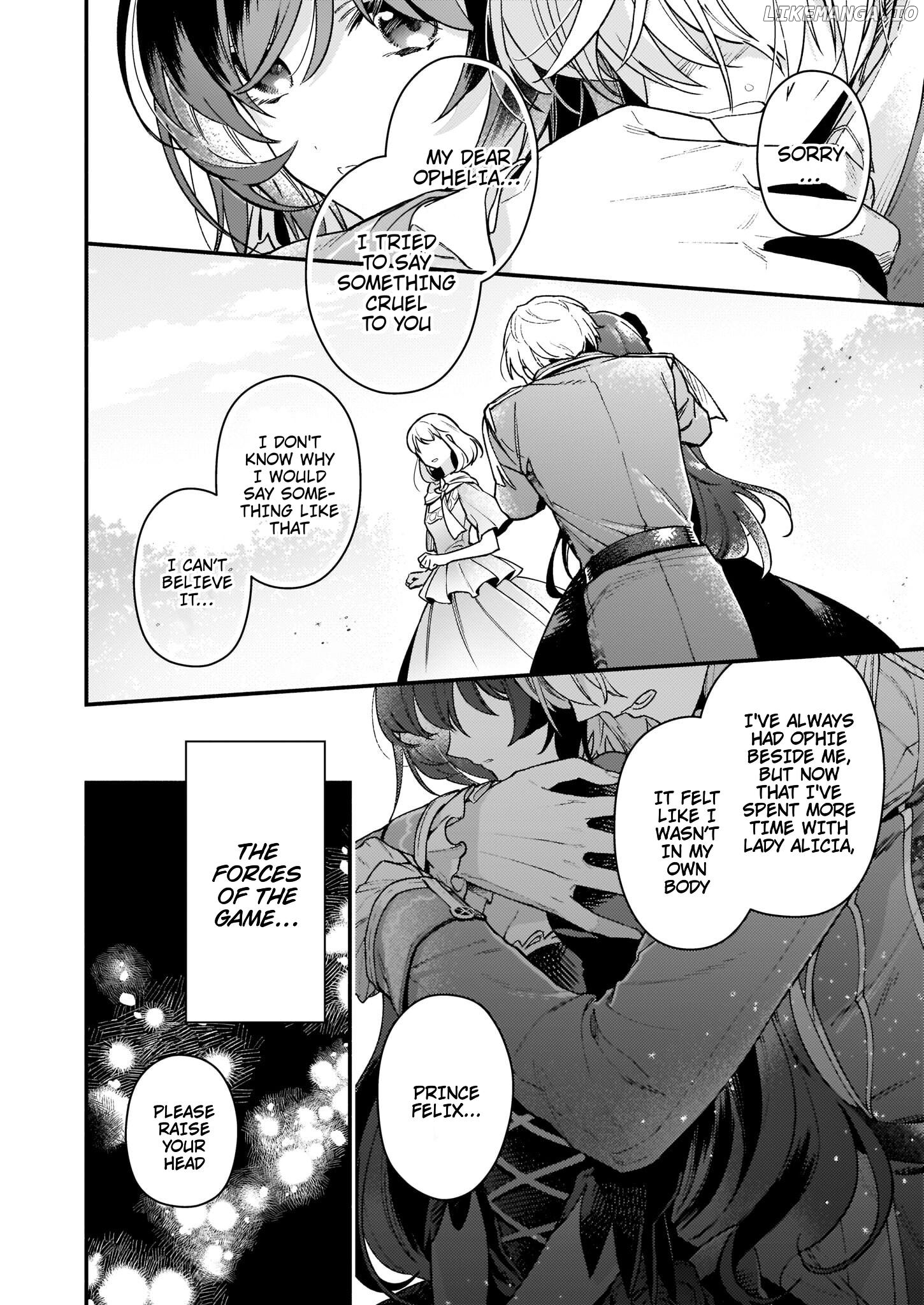 There's No Such Thing As A Villainess Route? Not In My Book! chapter 13 - page 18