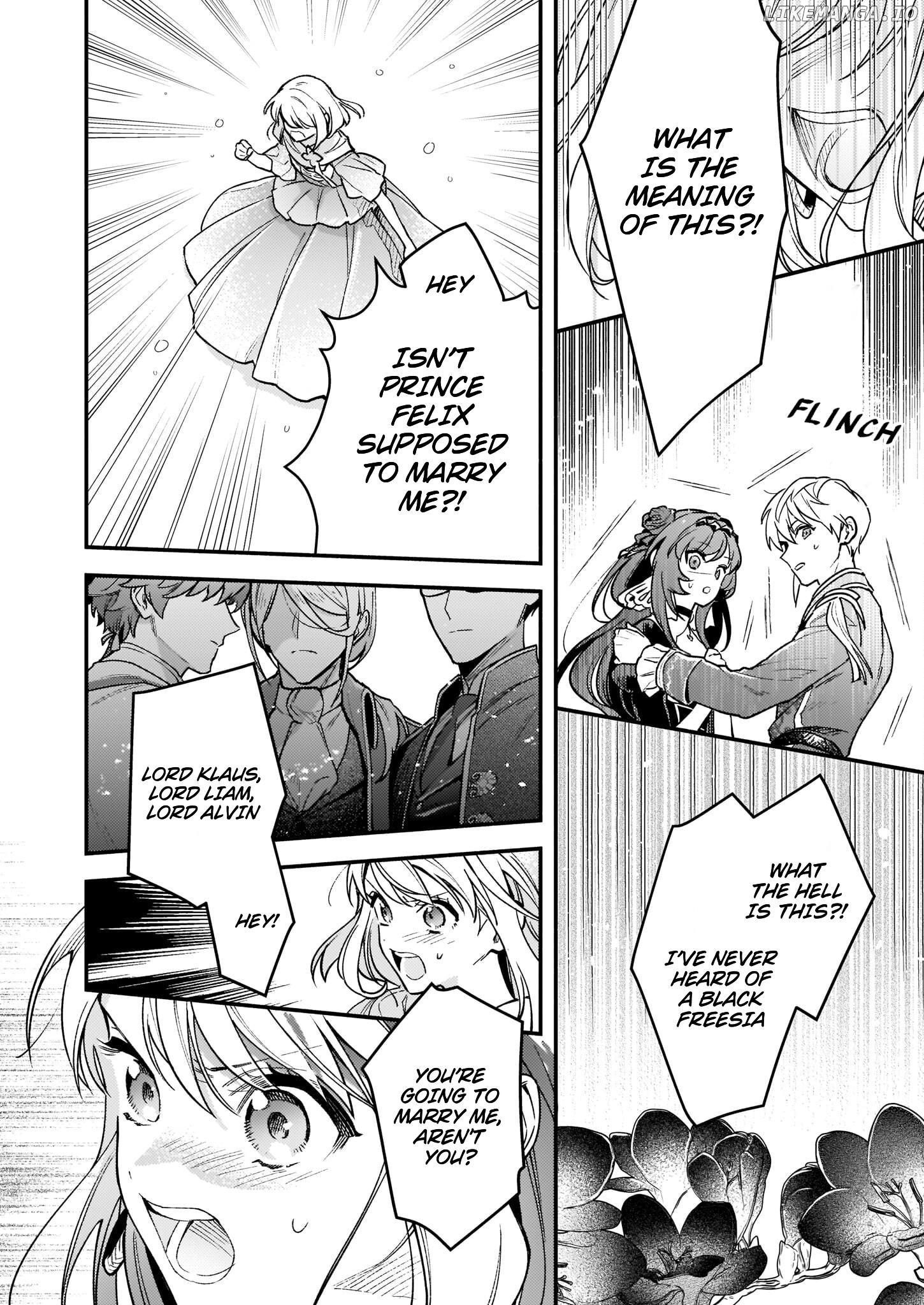 There's No Such Thing As A Villainess Route? Not In My Book! chapter 13 - page 22