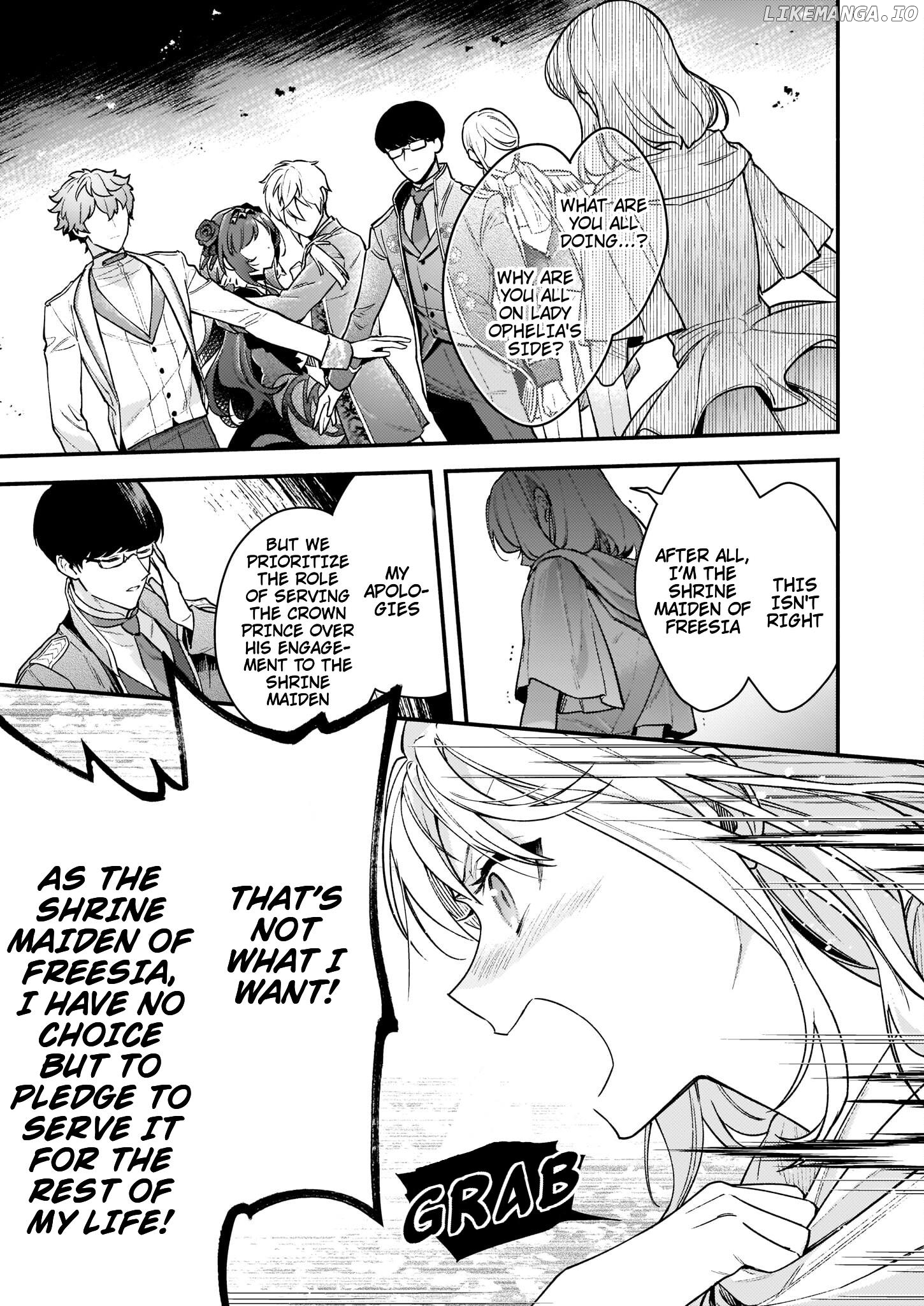 There's No Such Thing As A Villainess Route? Not In My Book! chapter 13 - page 23