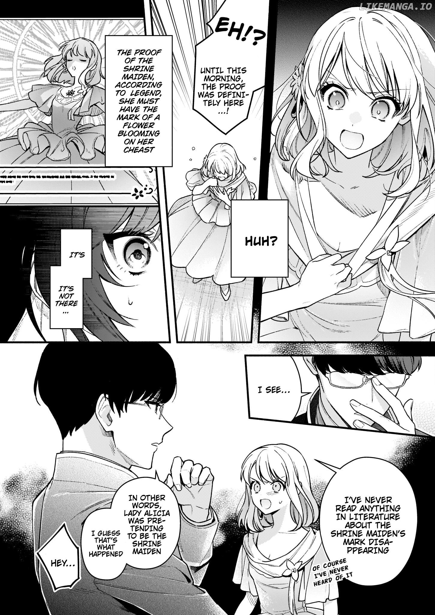 There's No Such Thing As A Villainess Route? Not In My Book! chapter 13 - page 24