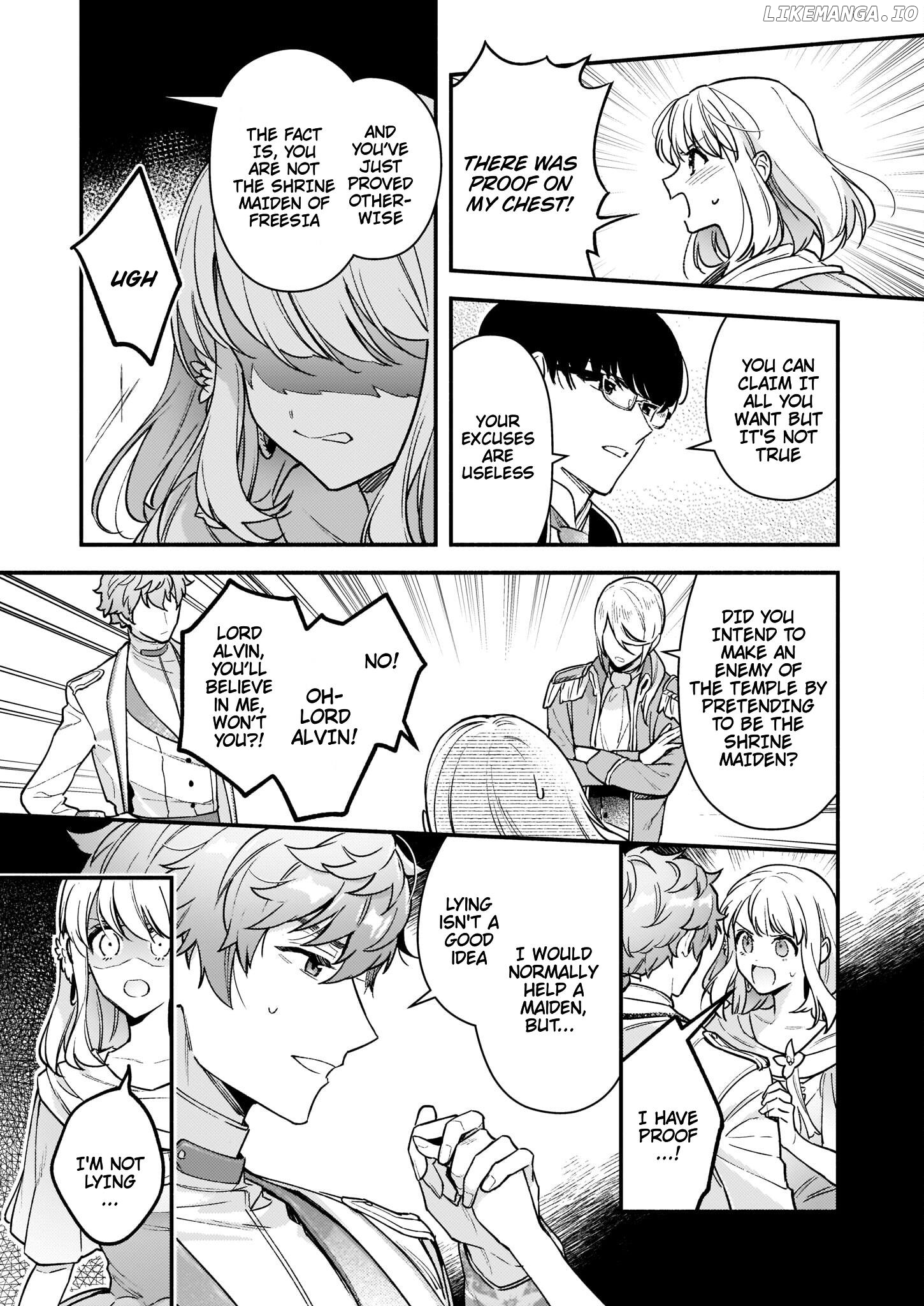 There's No Such Thing As A Villainess Route? Not In My Book! chapter 13 - page 25