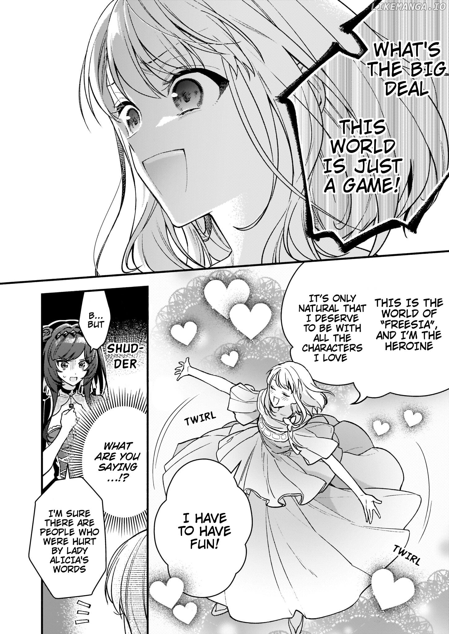There's No Such Thing As A Villainess Route? Not In My Book! chapter 13 - page 28
