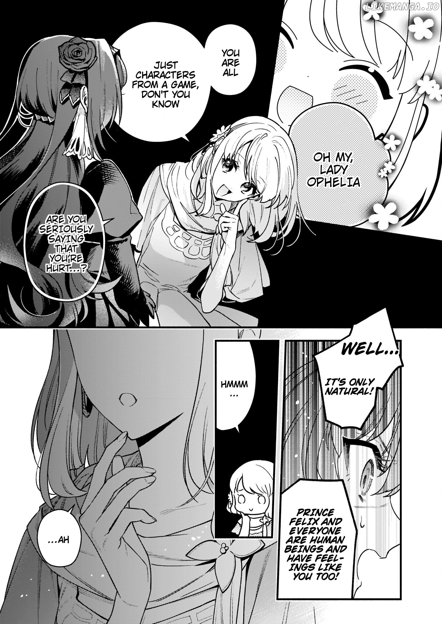 There's No Such Thing As A Villainess Route? Not In My Book! chapter 13 - page 29
