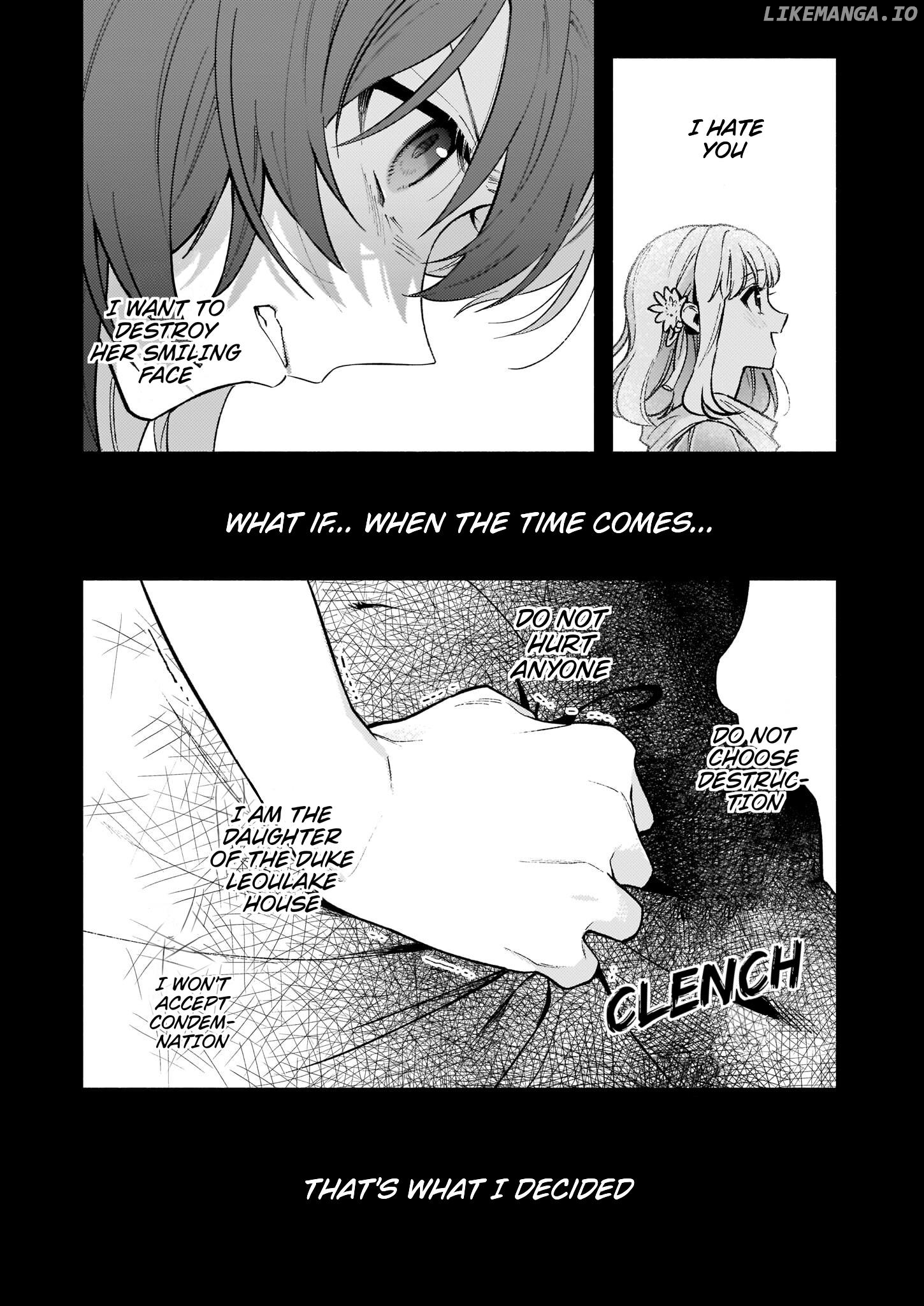 There's No Such Thing As A Villainess Route? Not In My Book! chapter 13 - page 3