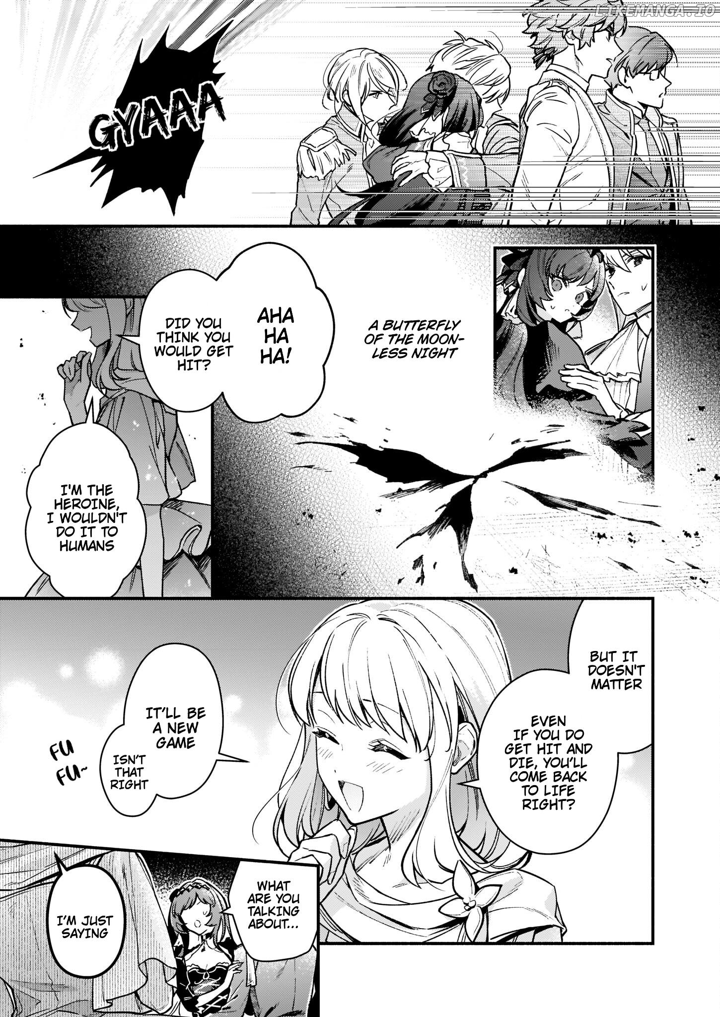 There's No Such Thing As A Villainess Route? Not In My Book! chapter 13 - page 31