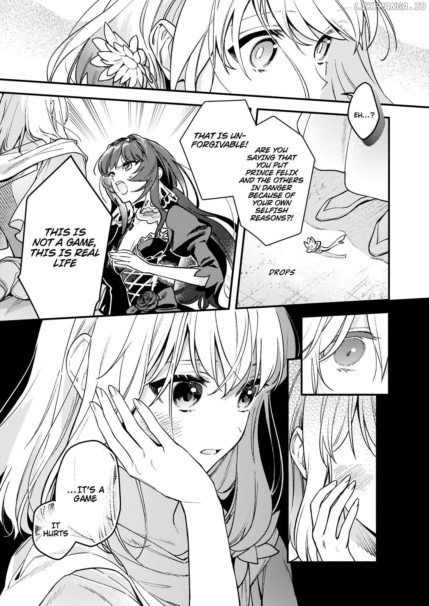 There's No Such Thing As A Villainess Route? Not In My Book! chapter 13 - page 33