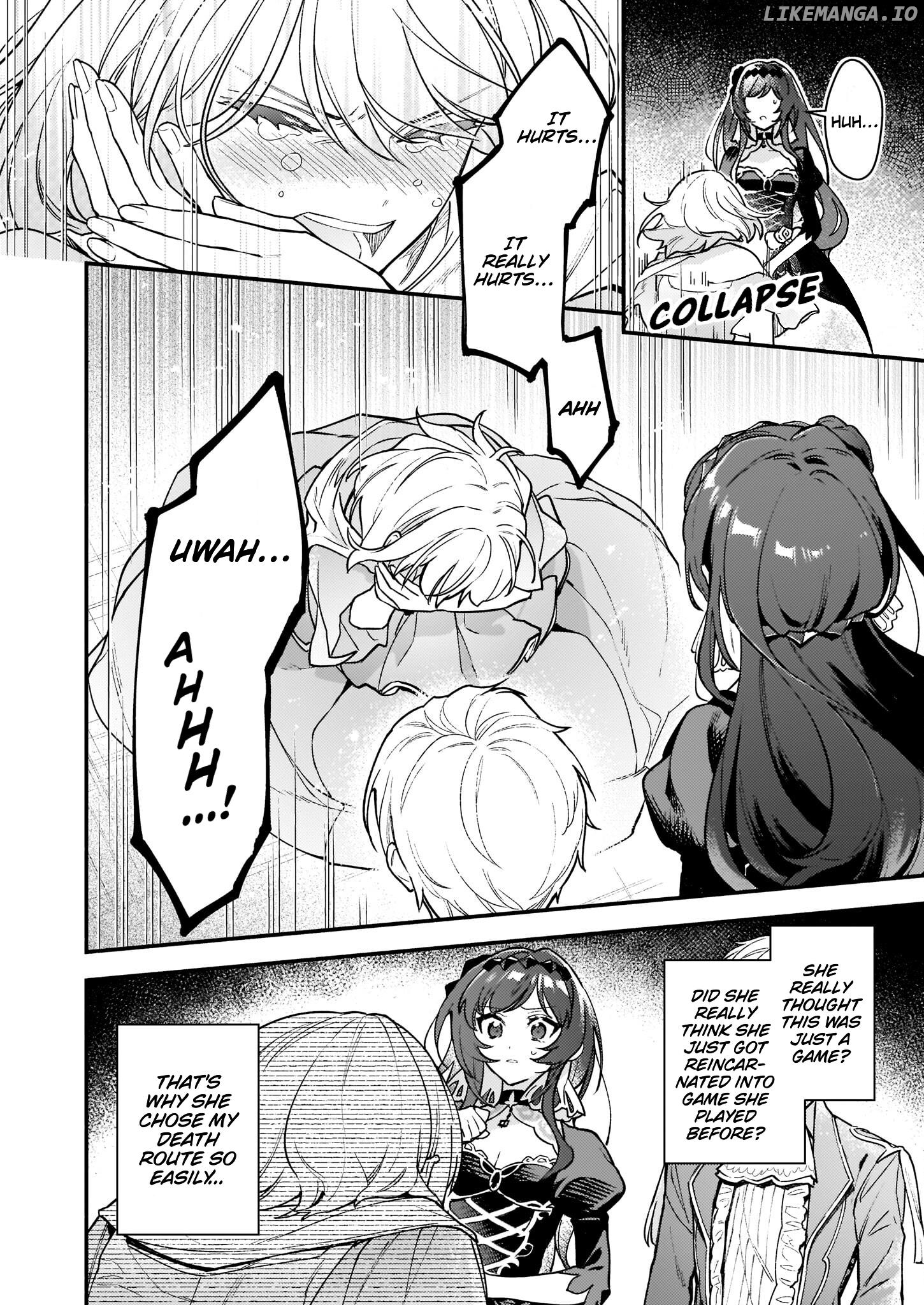There's No Such Thing As A Villainess Route? Not In My Book! chapter 13 - page 34