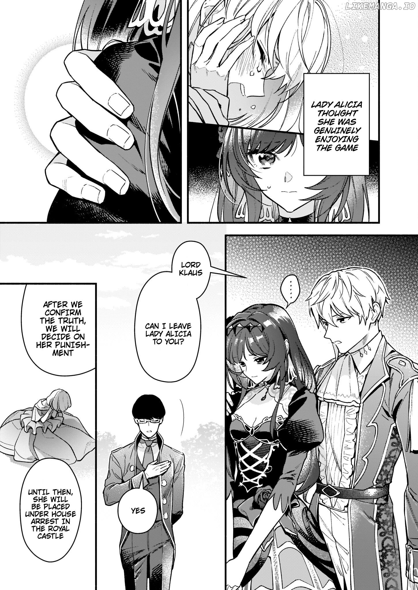 There's No Such Thing As A Villainess Route? Not In My Book! chapter 13 - page 35
