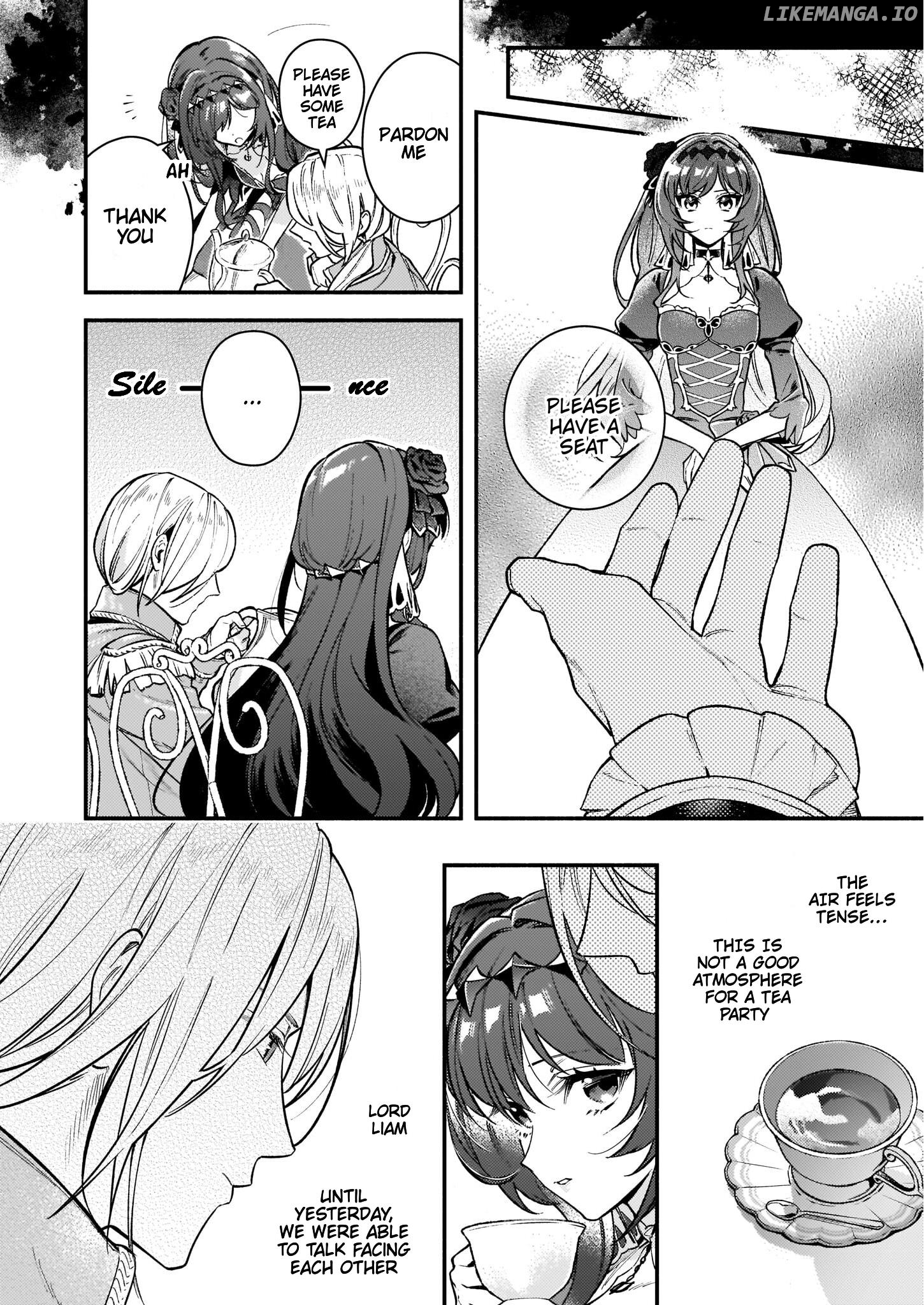 There's No Such Thing As A Villainess Route? Not In My Book! chapter 13 - page 4