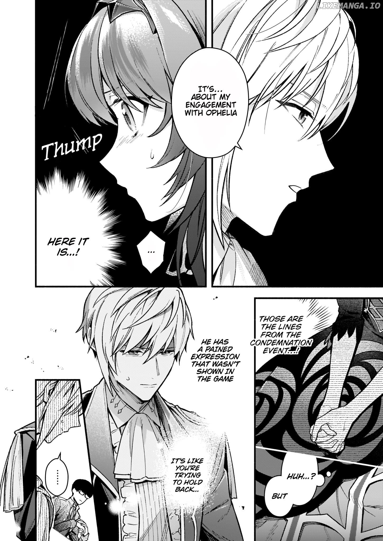 There's No Such Thing As A Villainess Route? Not In My Book! chapter 13 - page 6
