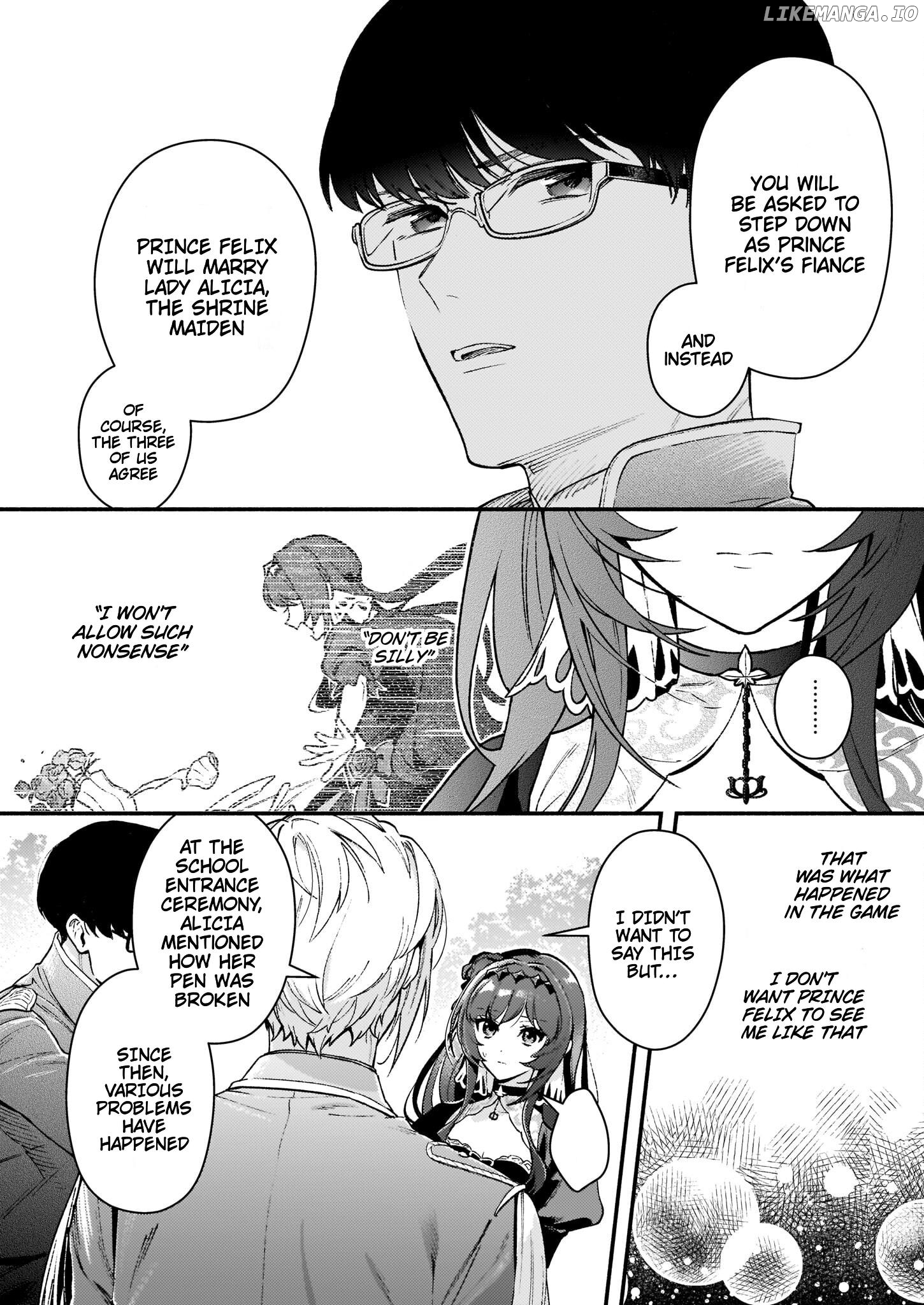 There's No Such Thing As A Villainess Route? Not In My Book! chapter 13 - page 8