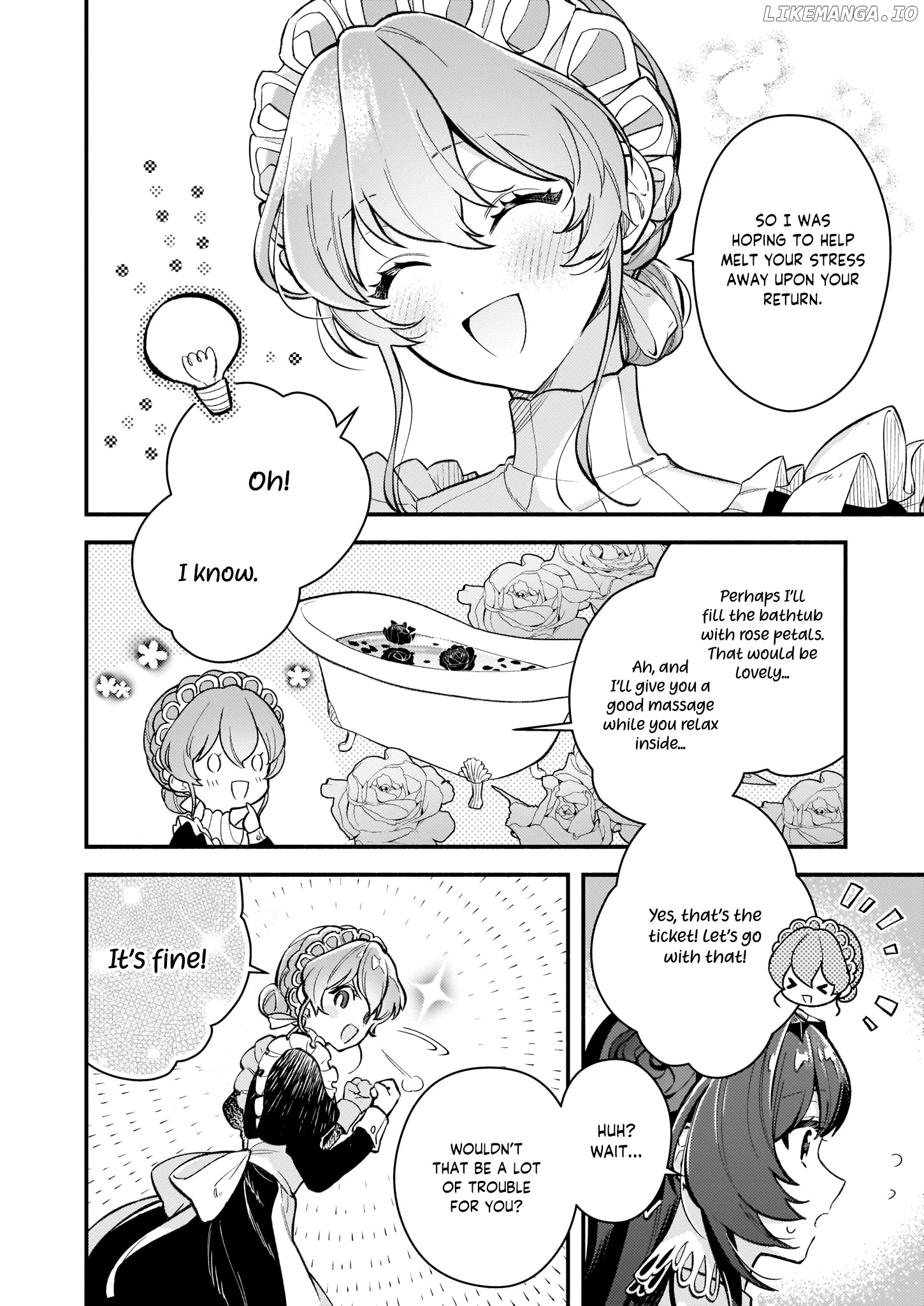 There's No Such Thing As A Villainess Route? Not In My Book! chapter 5 - page 11