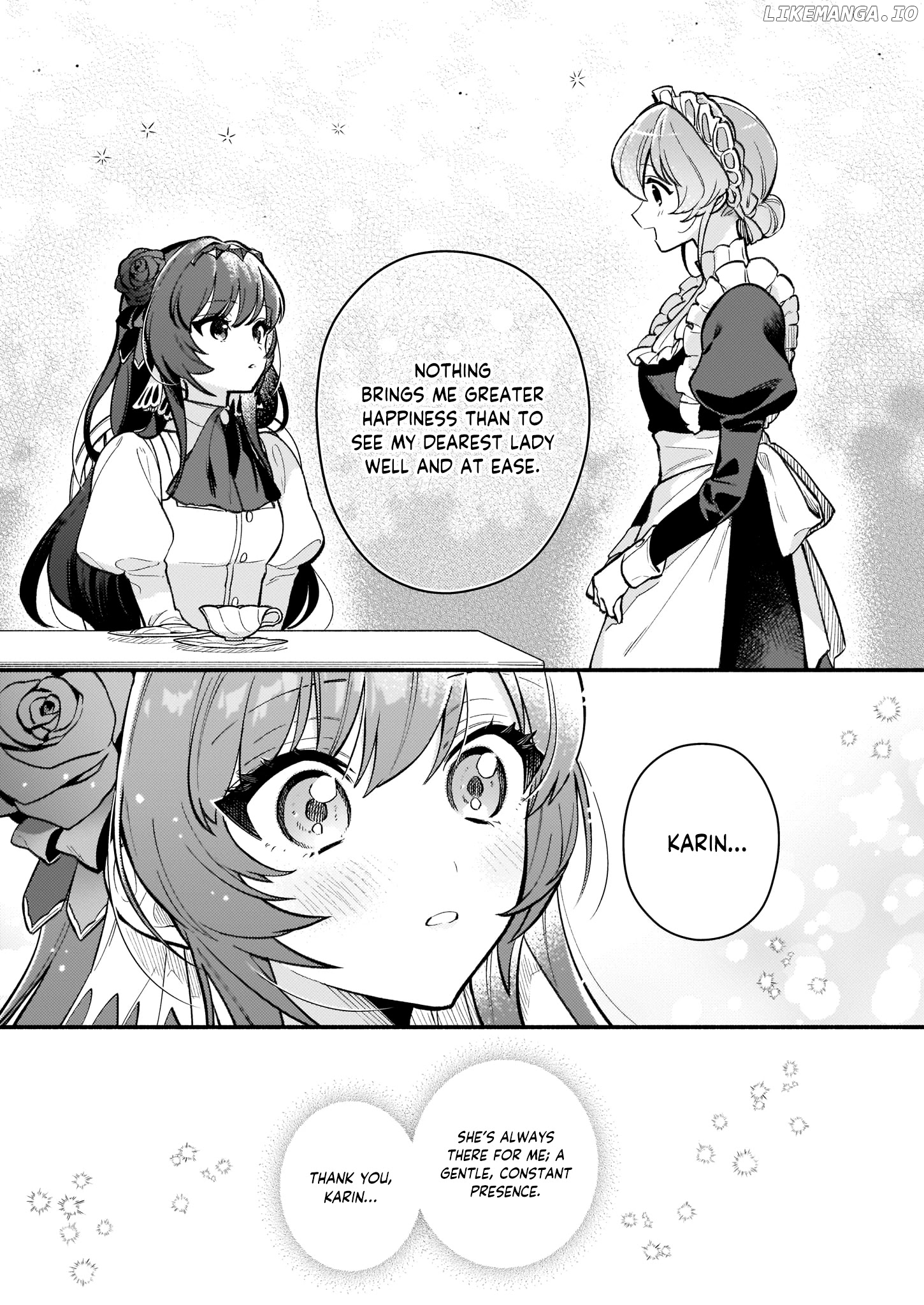 There's No Such Thing As A Villainess Route? Not In My Book! chapter 5 - page 12