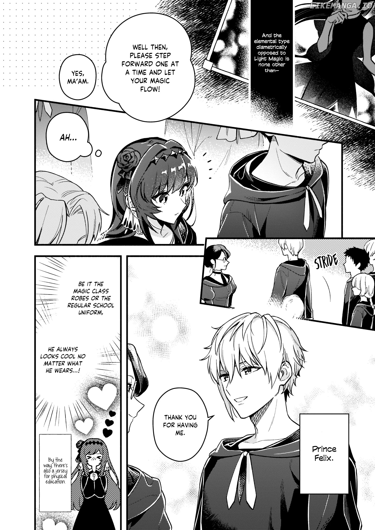 There's No Such Thing As A Villainess Route? Not In My Book! chapter 5 - page 17