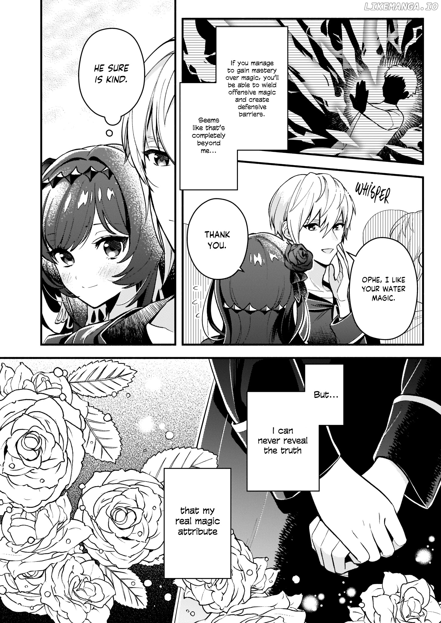 There's No Such Thing As A Villainess Route? Not In My Book! chapter 5 - page 21