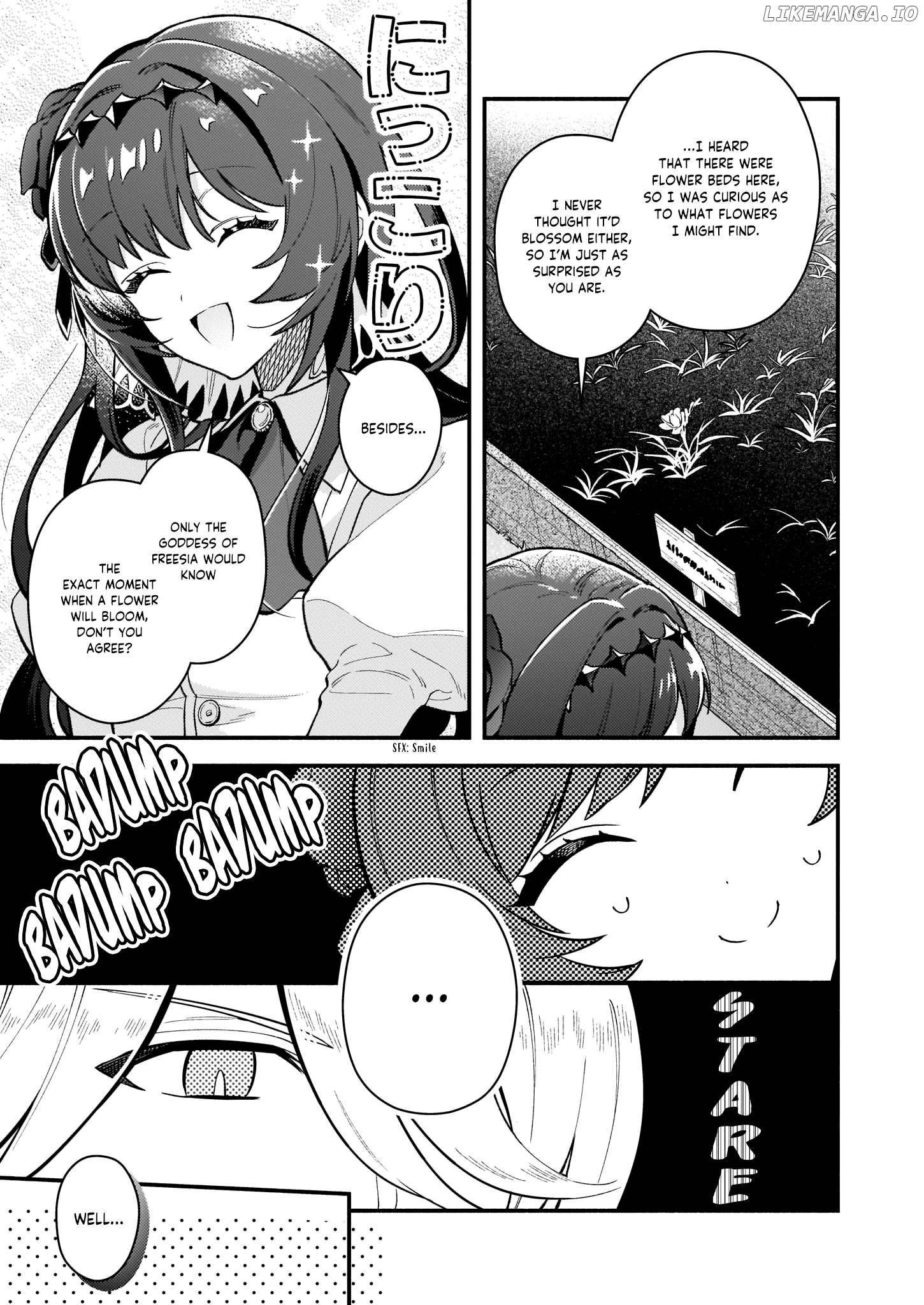 There's No Such Thing As A Villainess Route? Not In My Book! chapter 5 - page 4