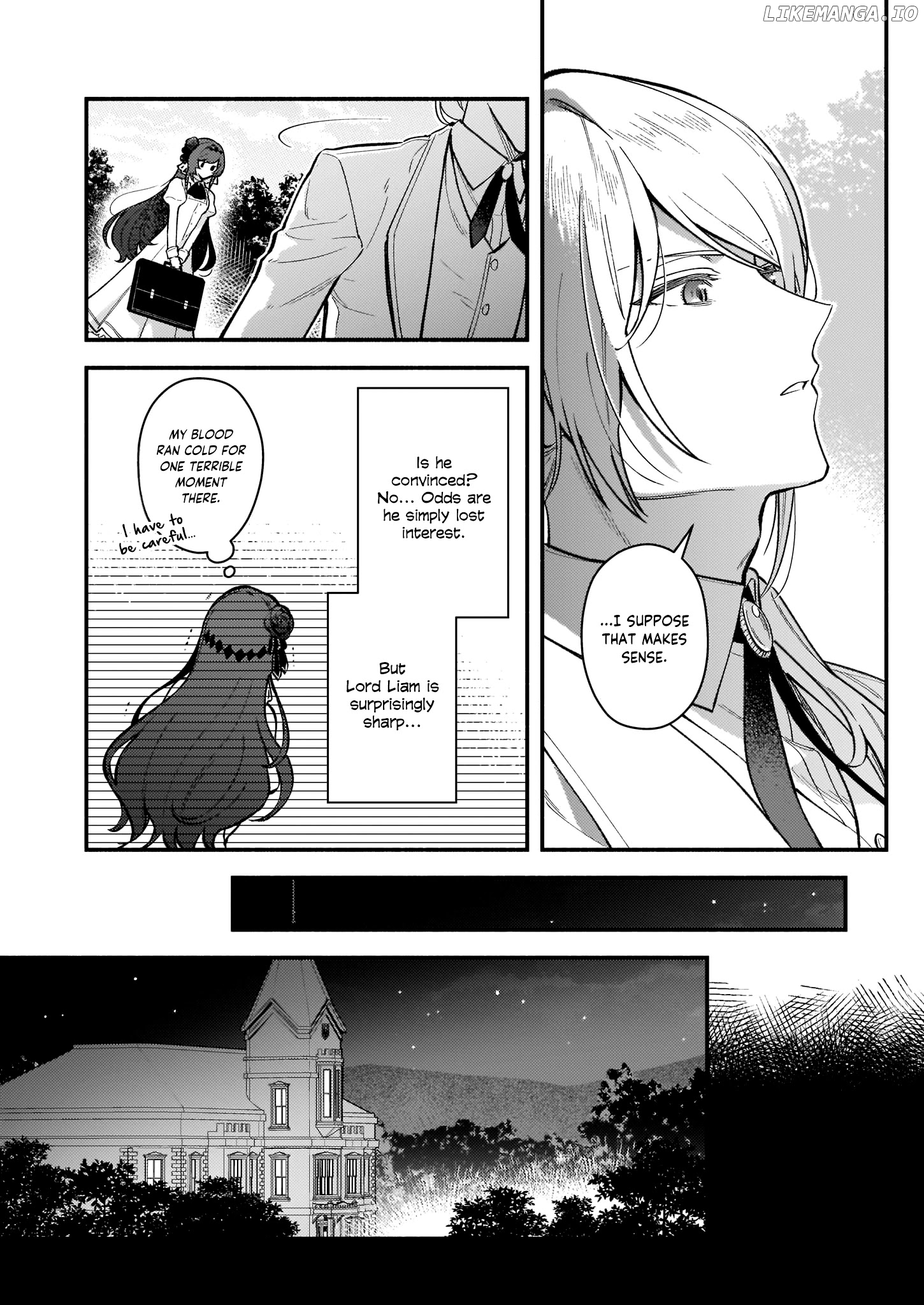 There's No Such Thing As A Villainess Route? Not In My Book! chapter 5 - page 5