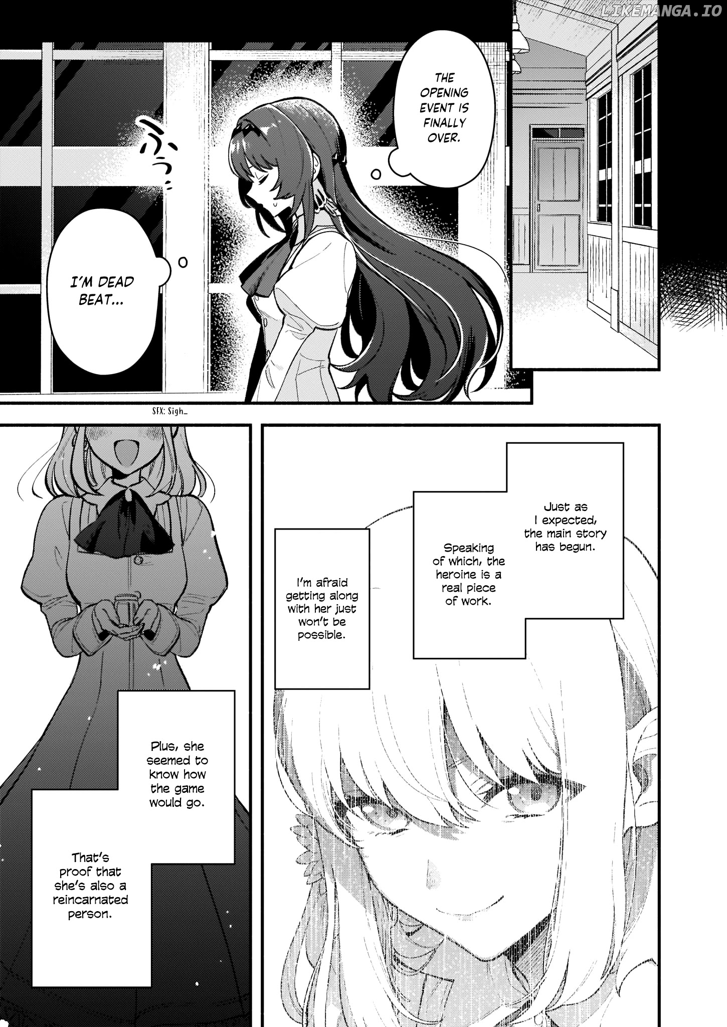 There's No Such Thing As A Villainess Route? Not In My Book! chapter 5 - page 6
