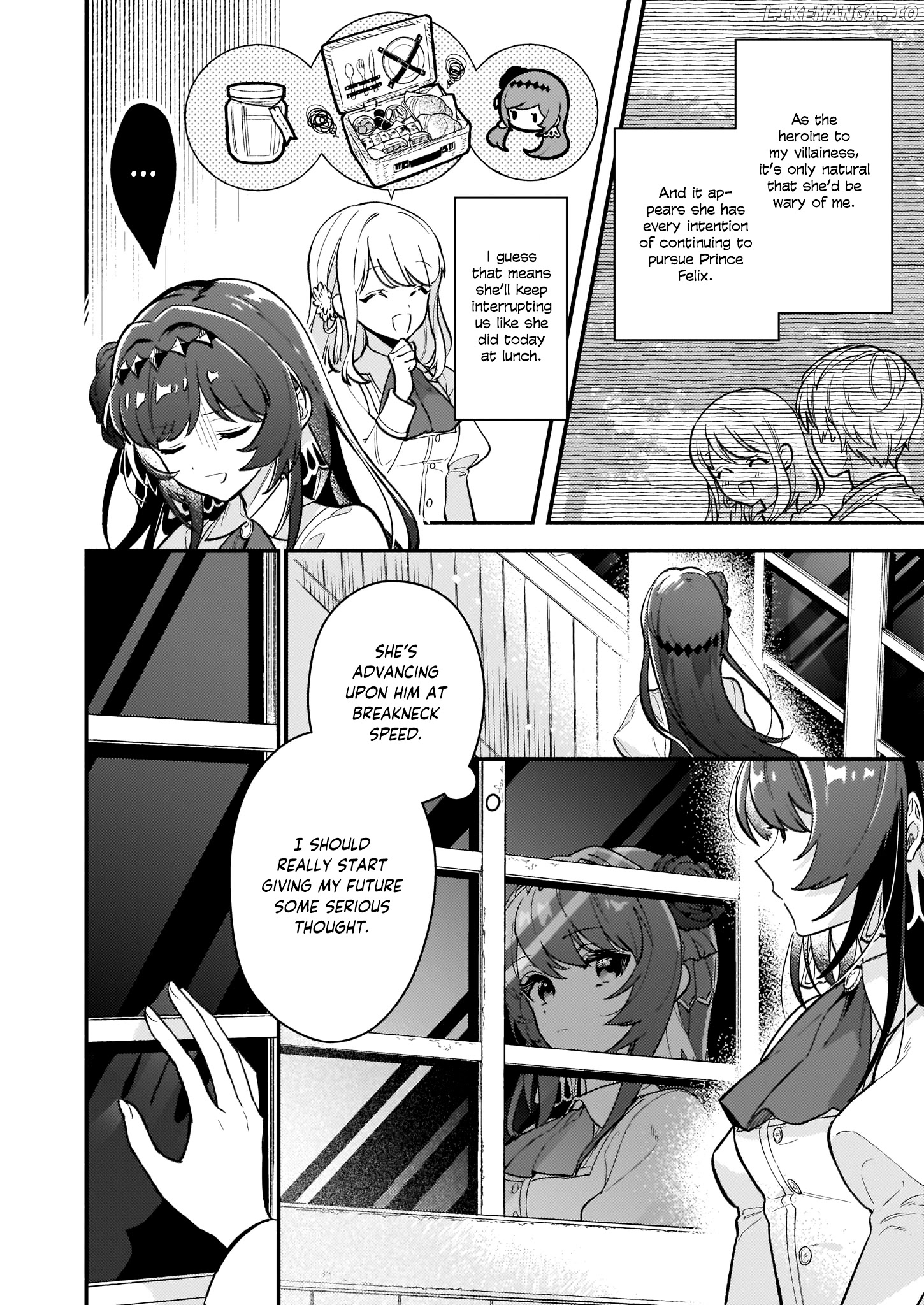 There's No Such Thing As A Villainess Route? Not In My Book! chapter 5 - page 7