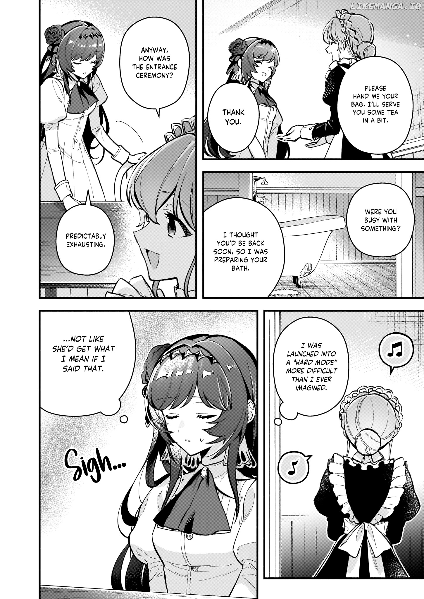 There's No Such Thing As A Villainess Route? Not In My Book! chapter 5 - page 9