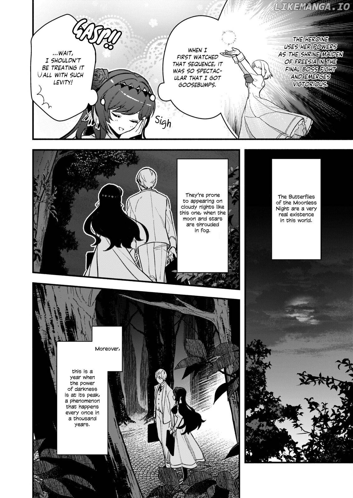 There's No Such Thing As A Villainess Route? Not In My Book! Chapter 6 - page 14