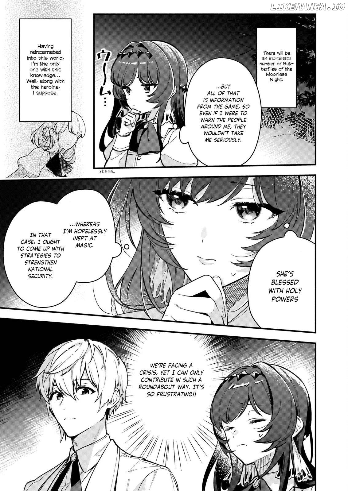 There's No Such Thing As A Villainess Route? Not In My Book! Chapter 6 - page 15