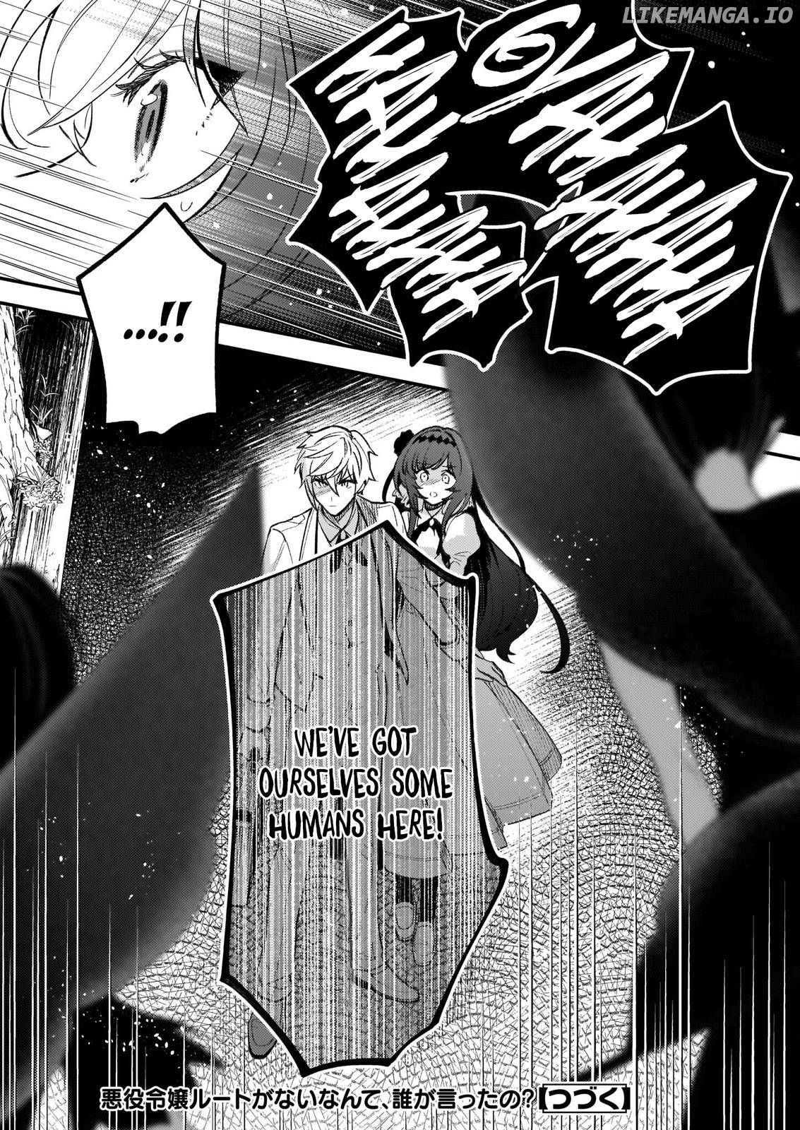 There's No Such Thing As A Villainess Route? Not In My Book! Chapter 6 - page 21